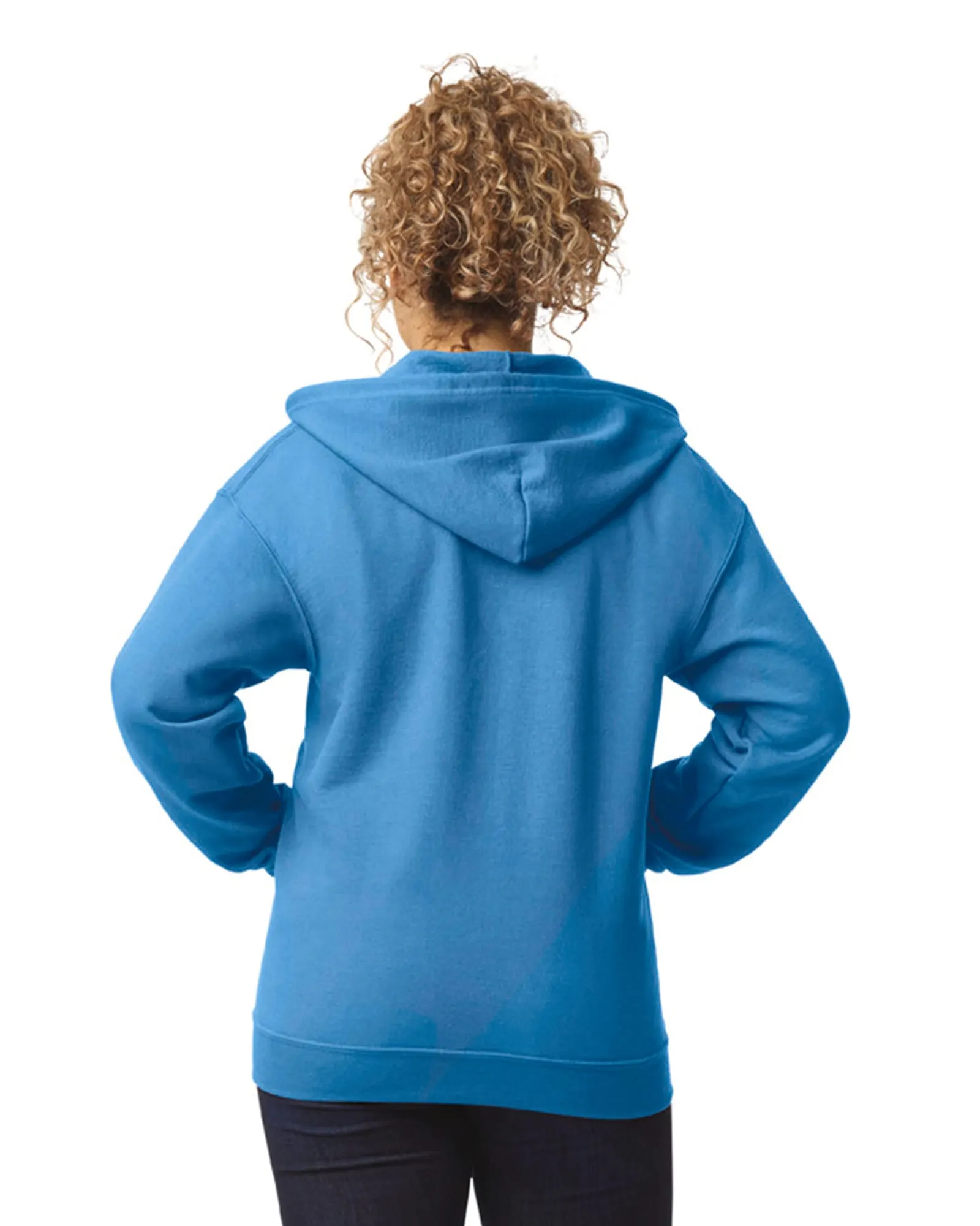 Sudadera Heavy Blend™ capucha y cremallera hombre