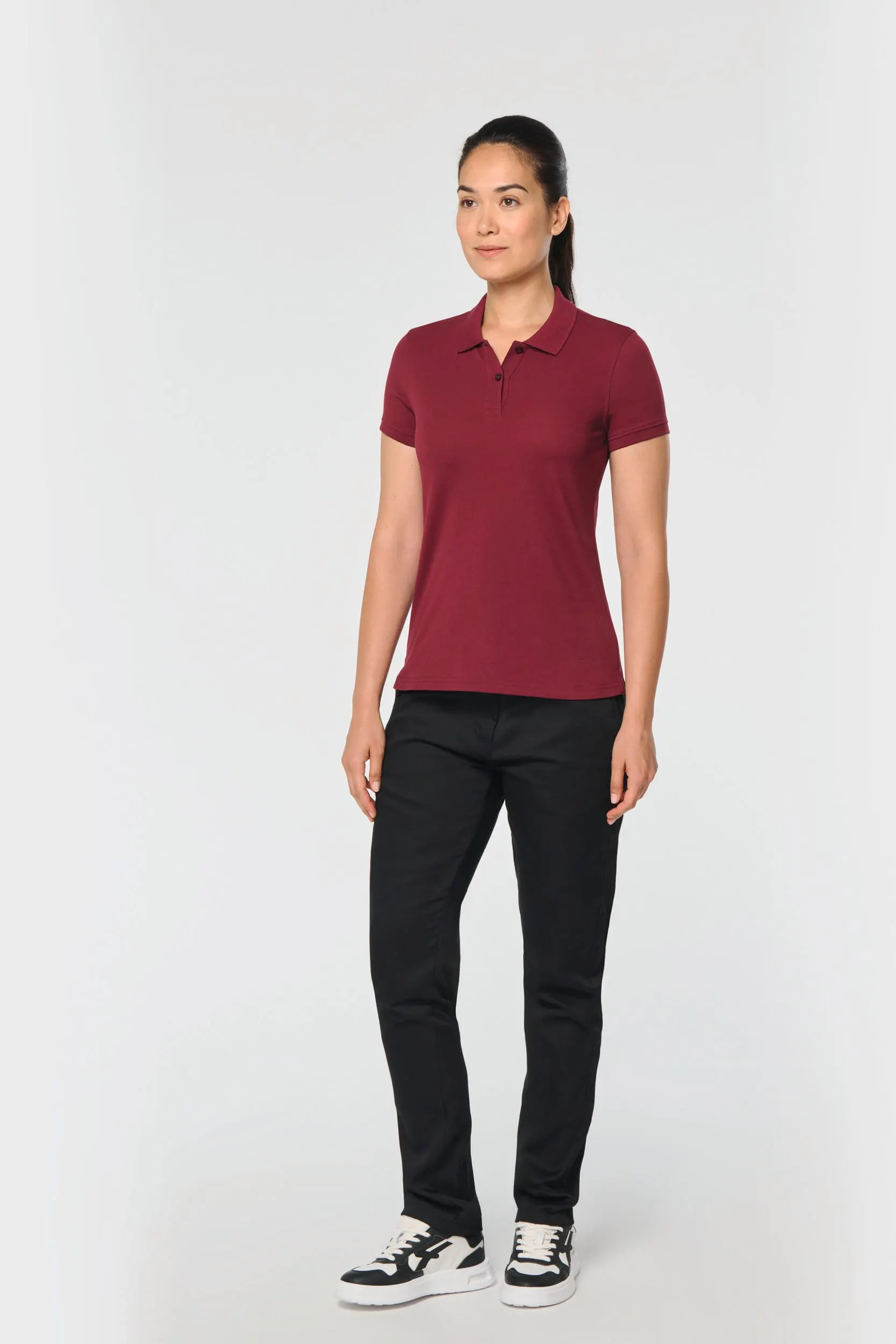 Polo Antibacteriano Mujer