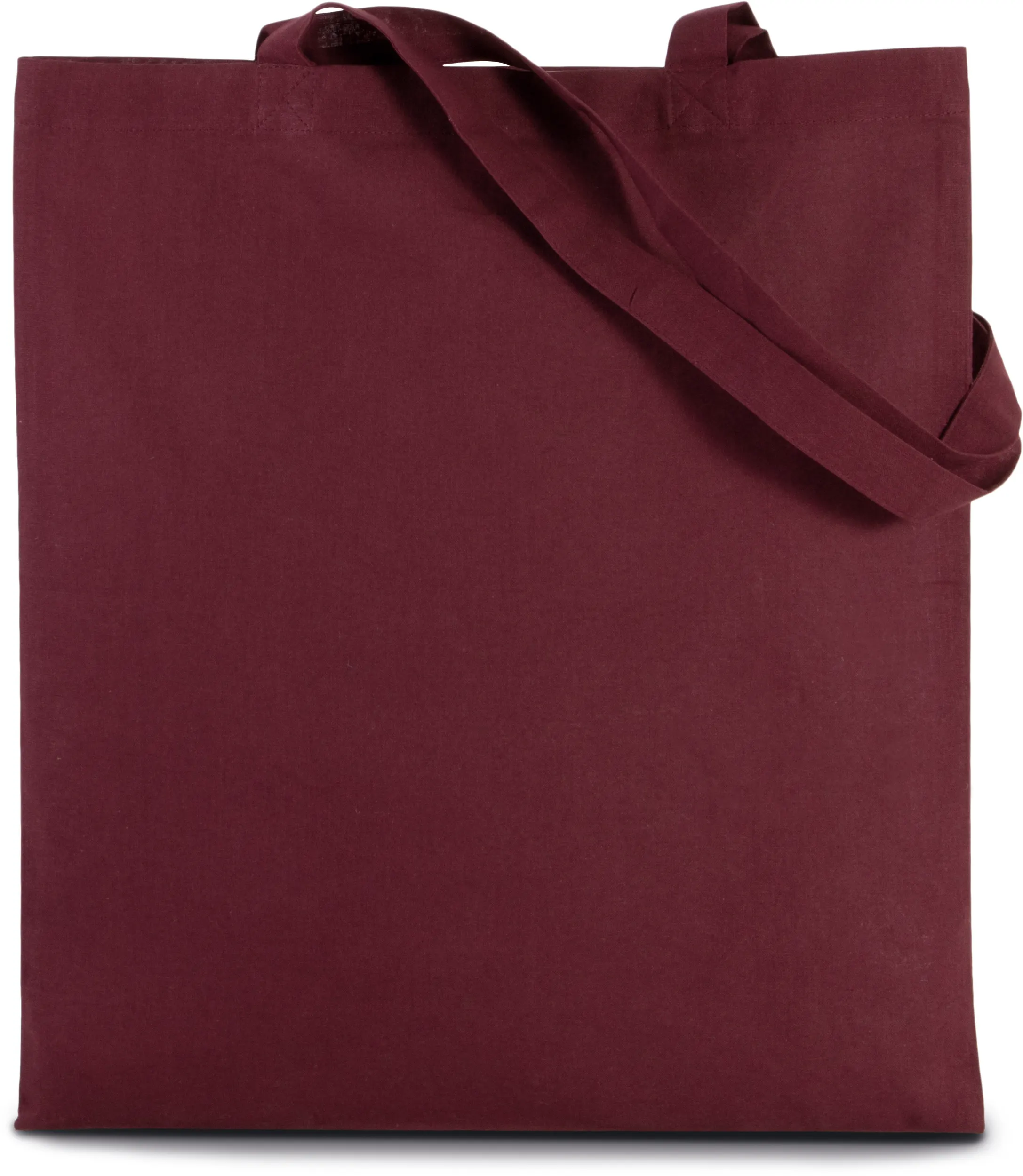 Bolsa shopper con asas largas
