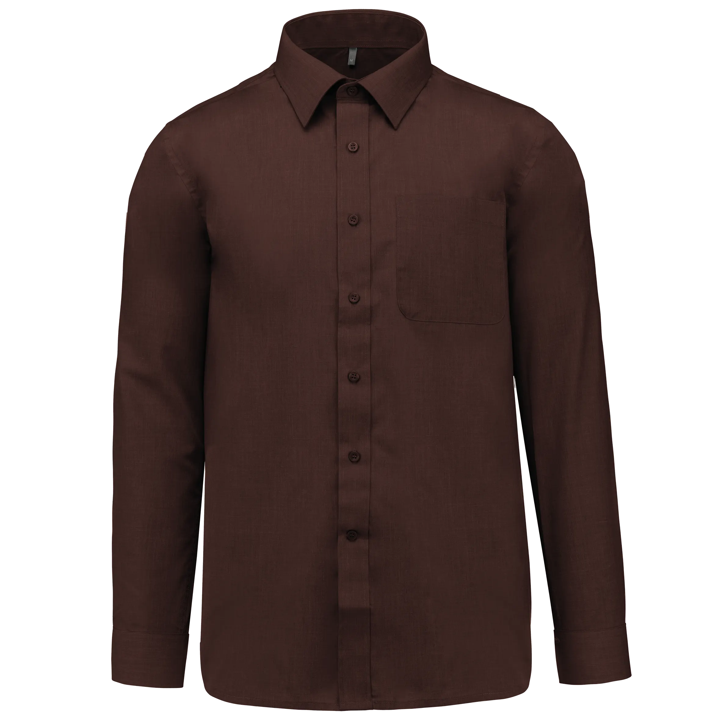 Camisa popelina de polialgodón de fácil cuidado hombre