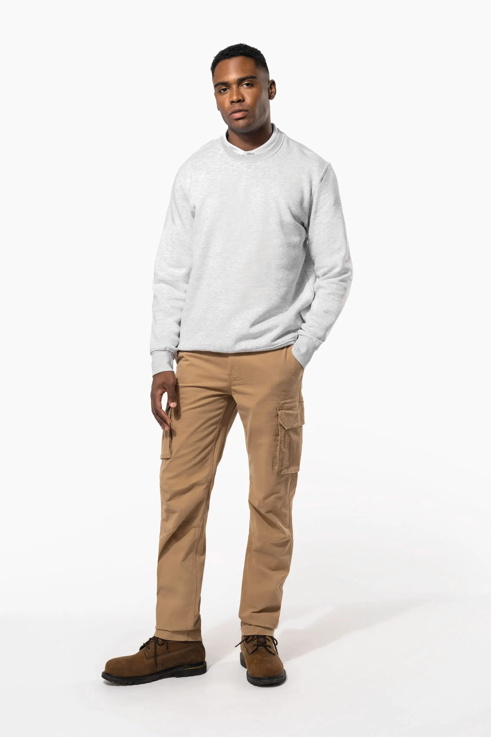 Pantalón multibolsillos hombre