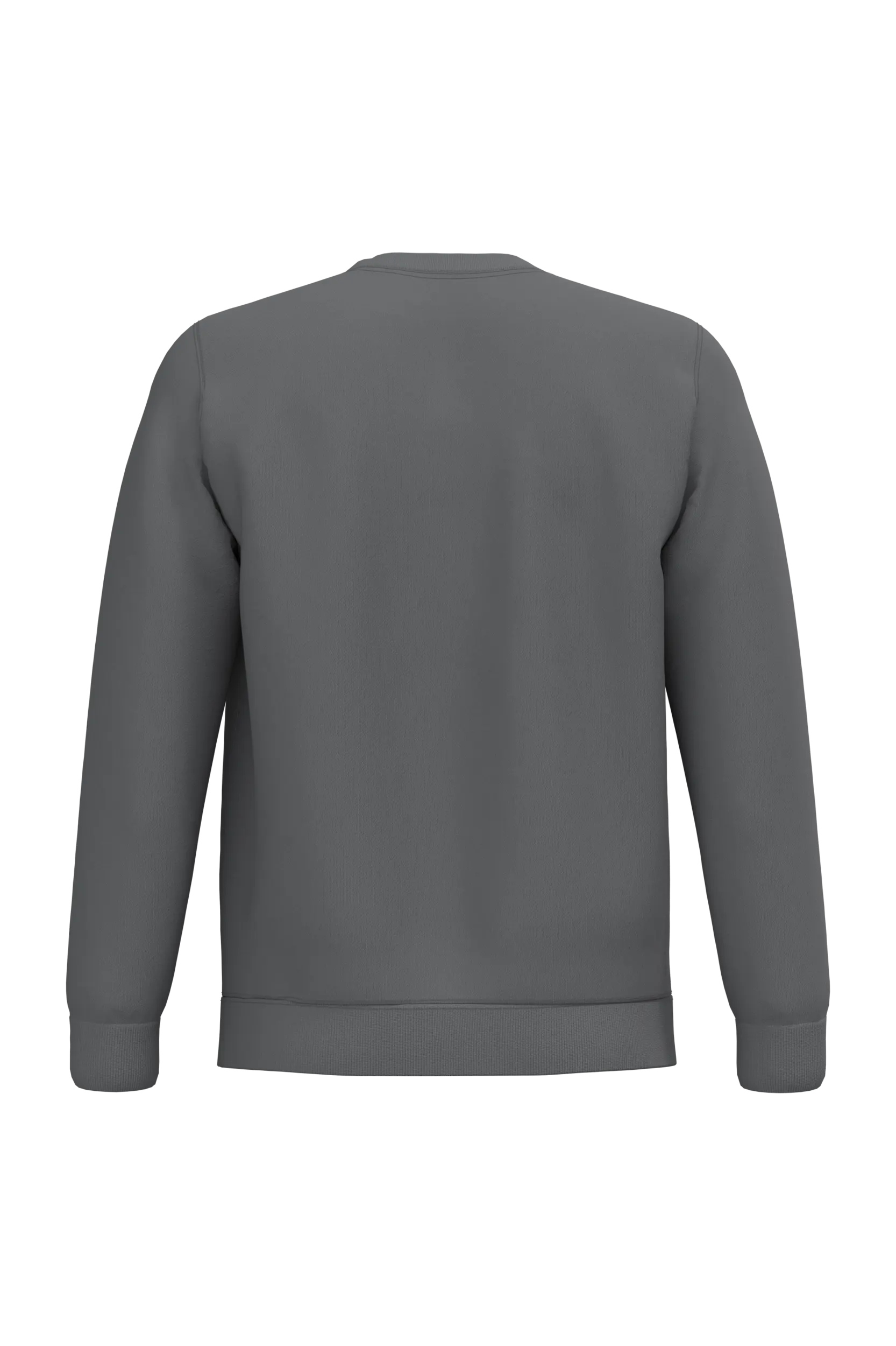Sudadera cuello redondo