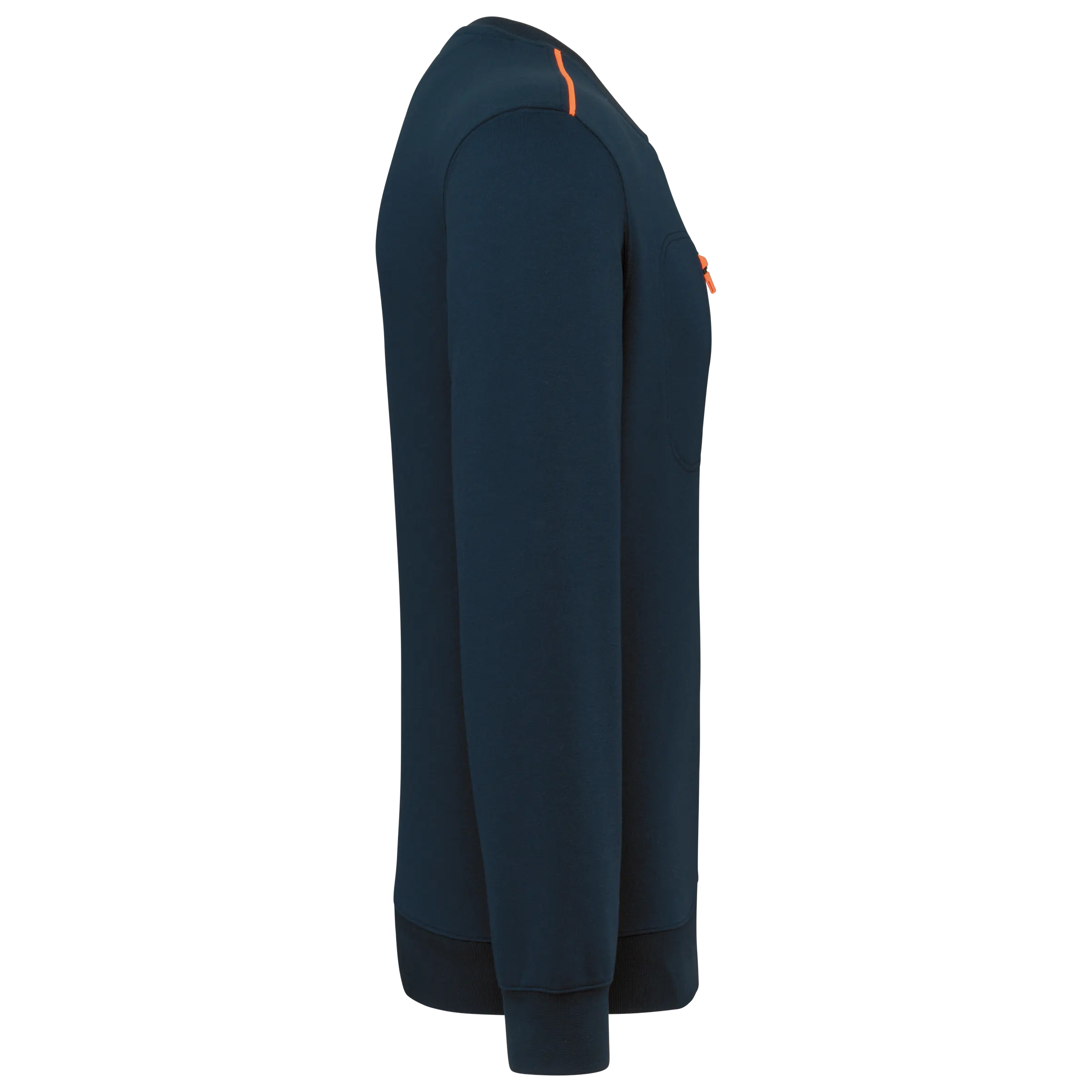 Sudadera Day To Day con bolsillo de cremallera contrastada
