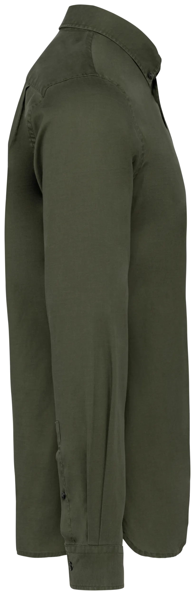 Camisa ecorresponsable de Lyocell y efecto lavado hombre