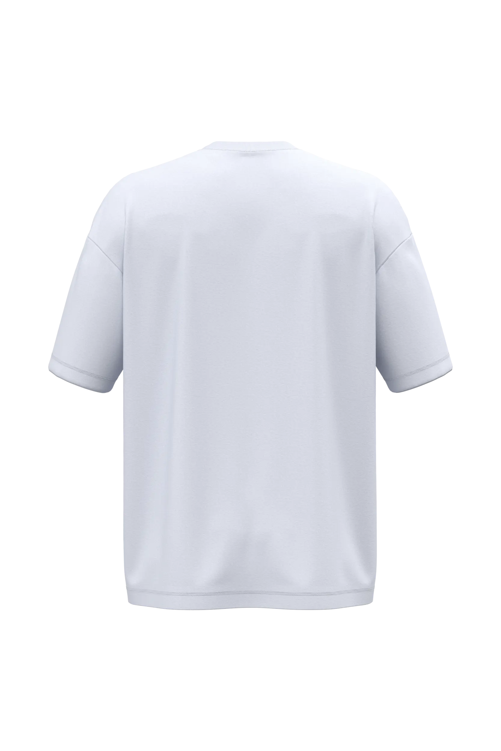Camiseta ecorresponsable oversize hombre