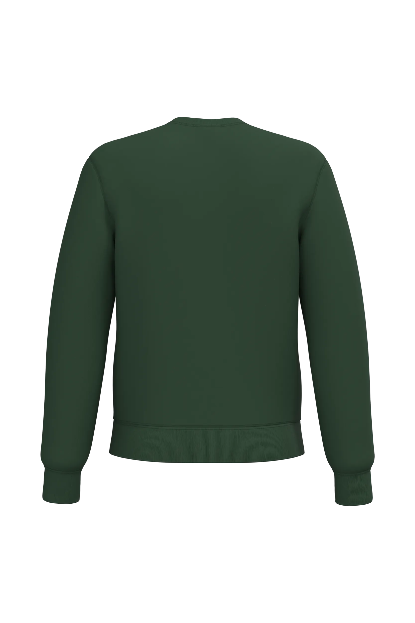 Sudadera cuello redondo unisex