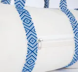 Bolsa cilíndrica reciclada