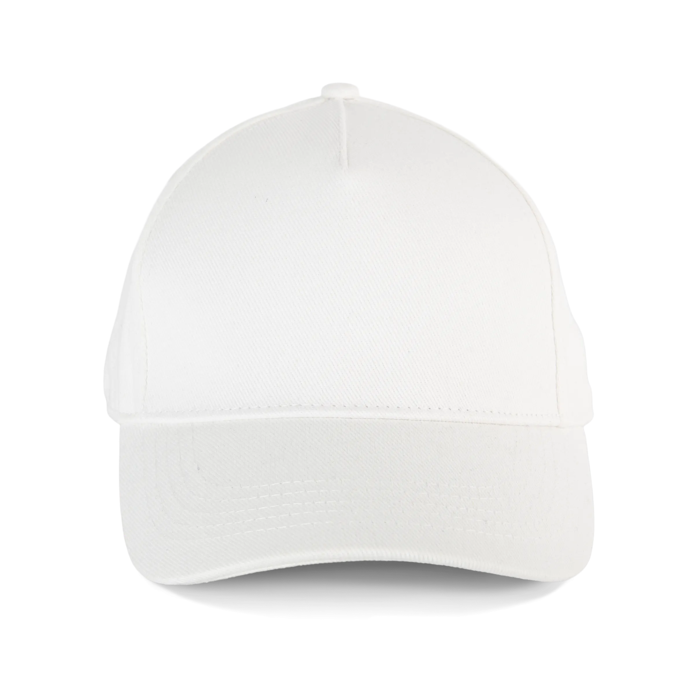 Gorra de 5 paneles de algodón orgánico - K-up Gold Label