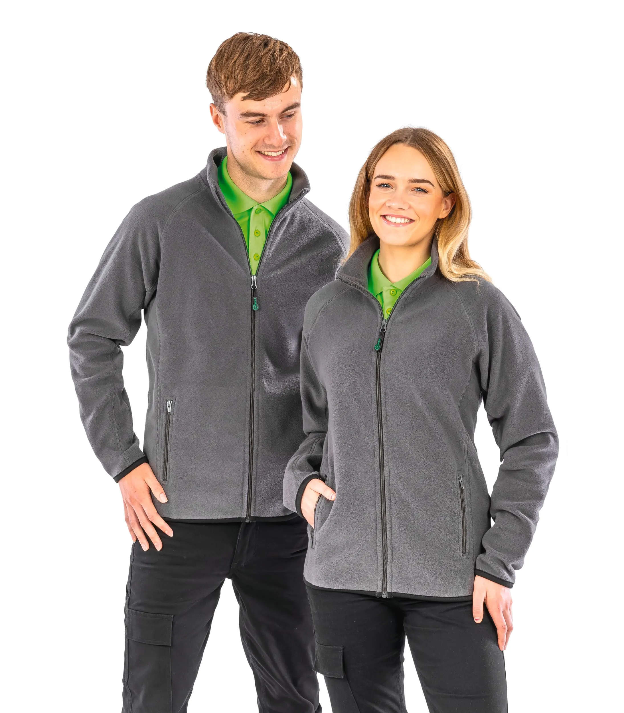 Chaqueta térmica polar - Material reciclado