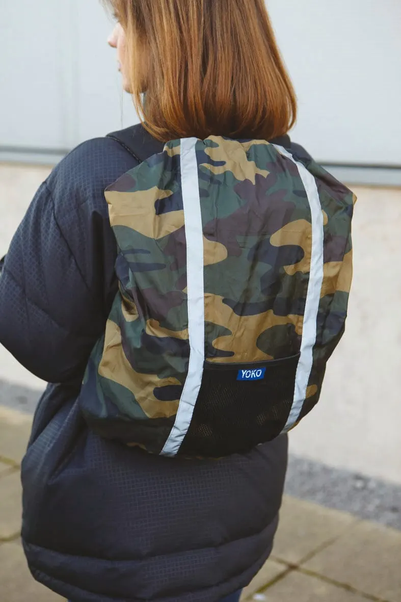 Funda de protección impermeable para mochila