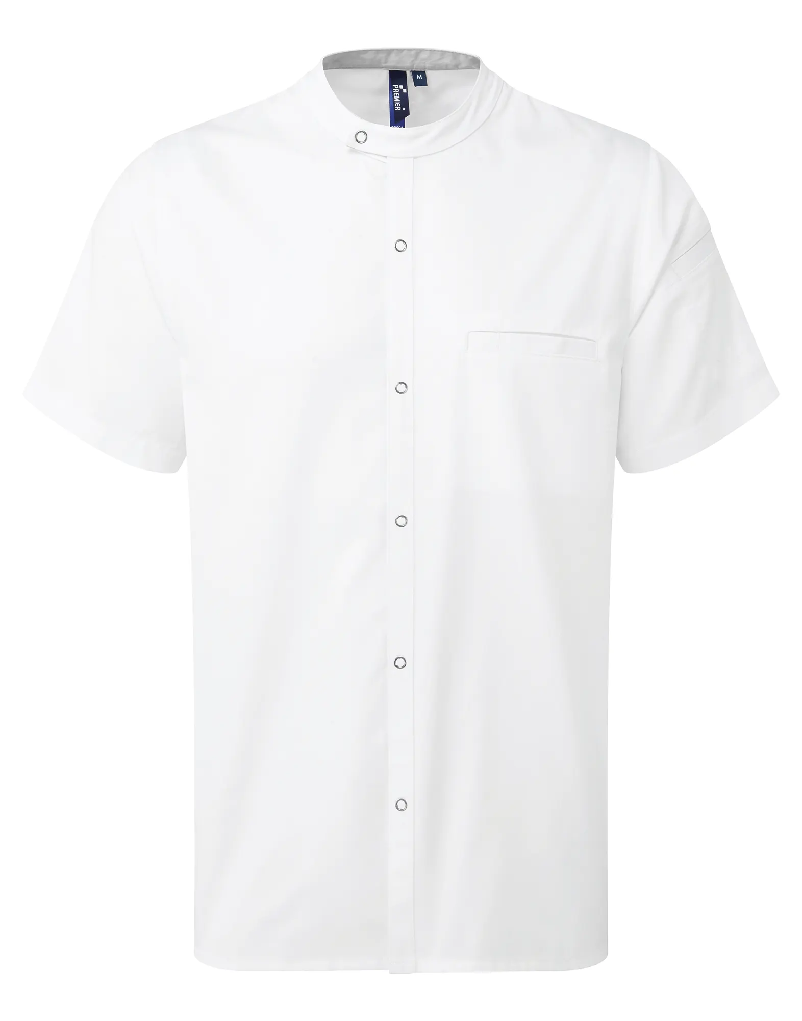 Chaqueta de chef manga corta