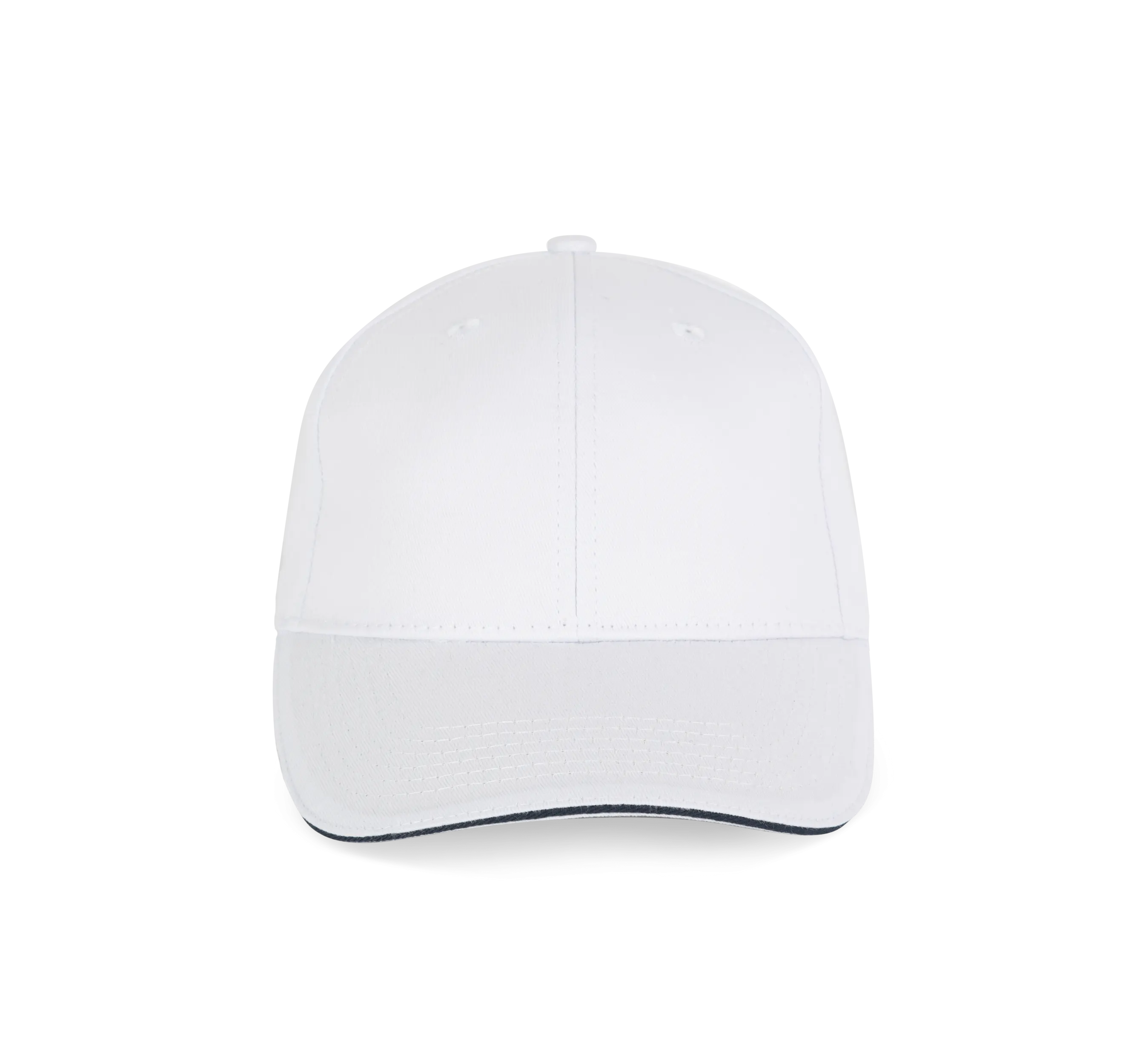 Gorra con sándwich contrastado - 6 paneles