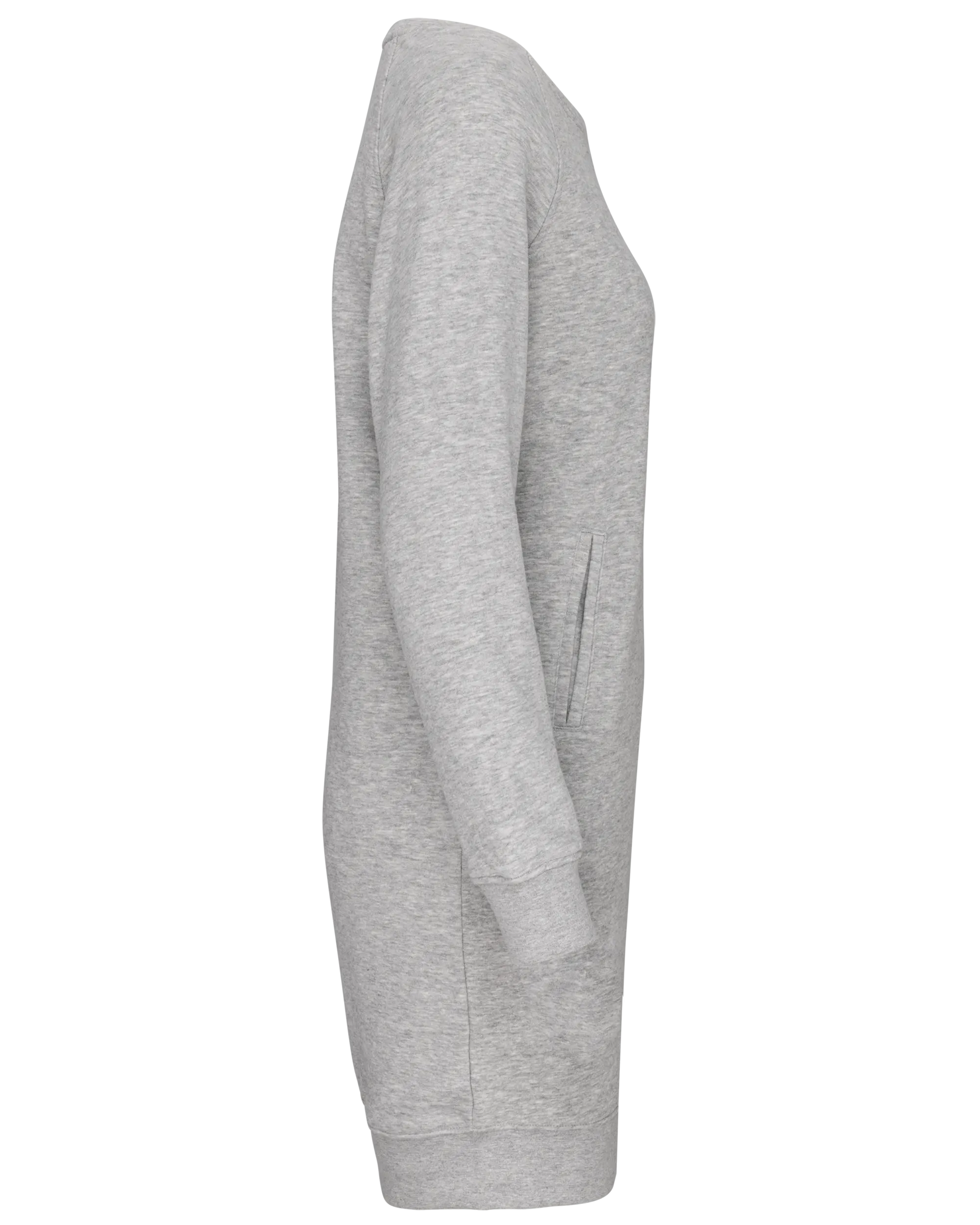Vestido Lounge algodón orgánico de felpa