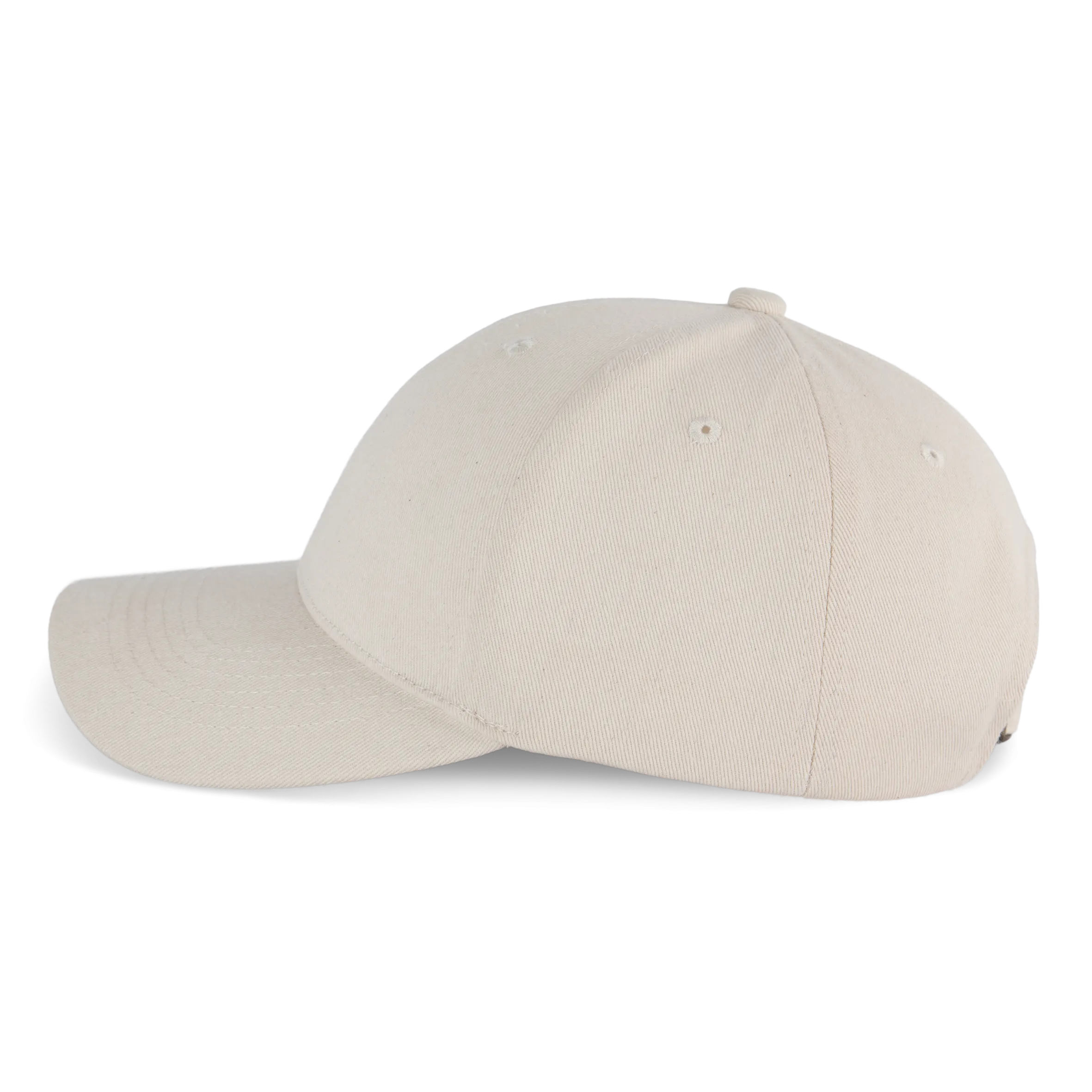 Gorra reciclada de 6 paneles