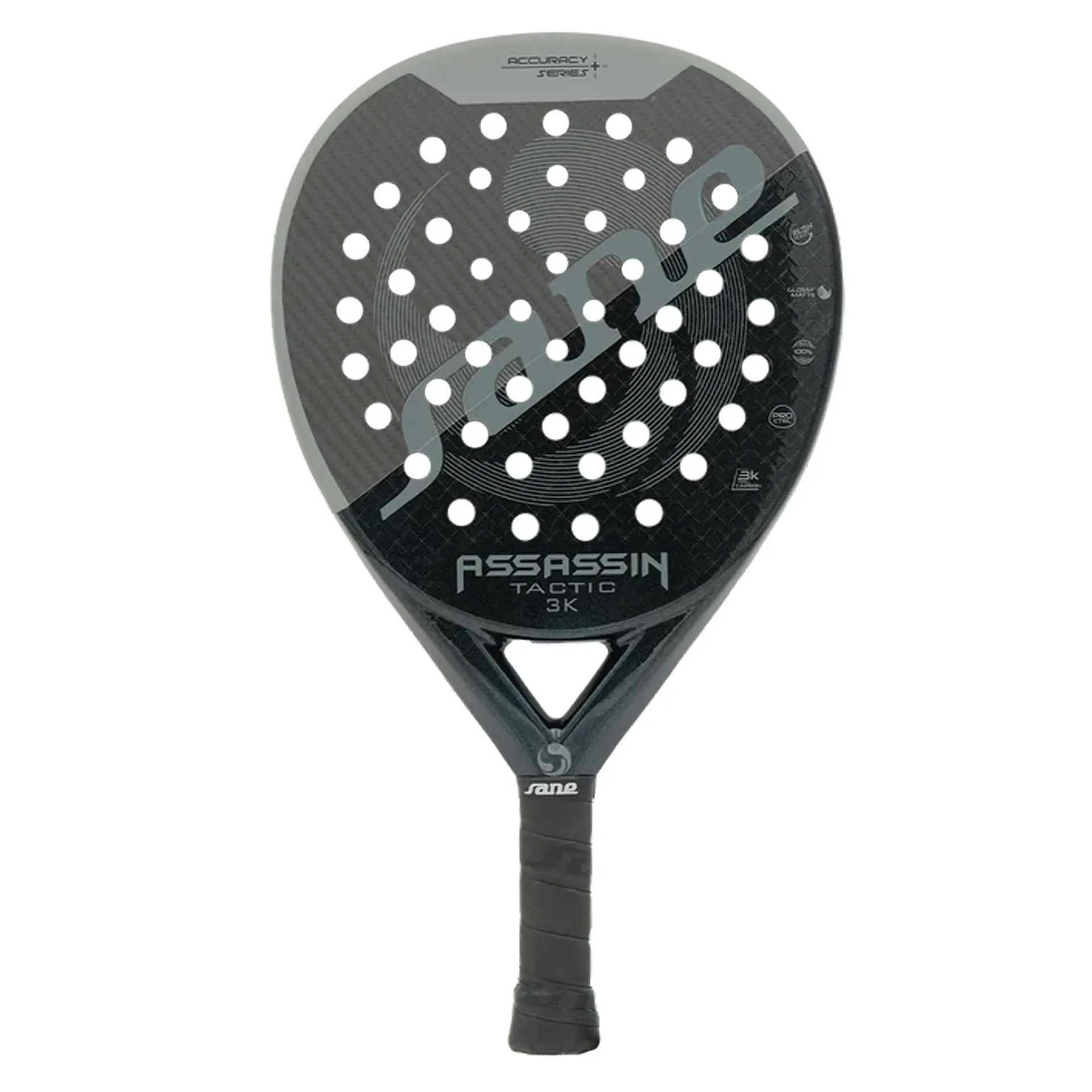 PALA DE PÁDEL SANE ASSASSIN TACTIC 3K