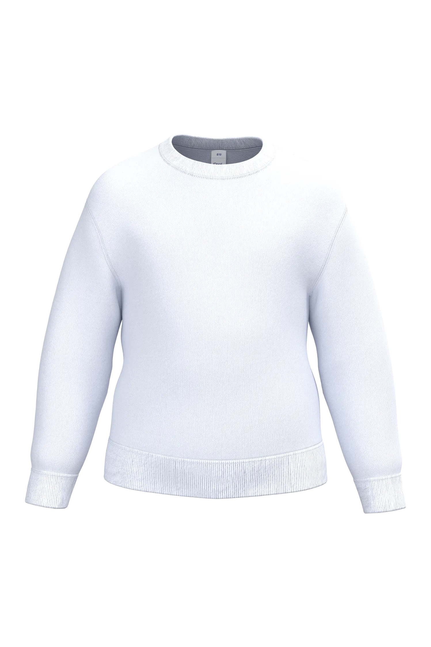 Sudadera cuello redondo infantil