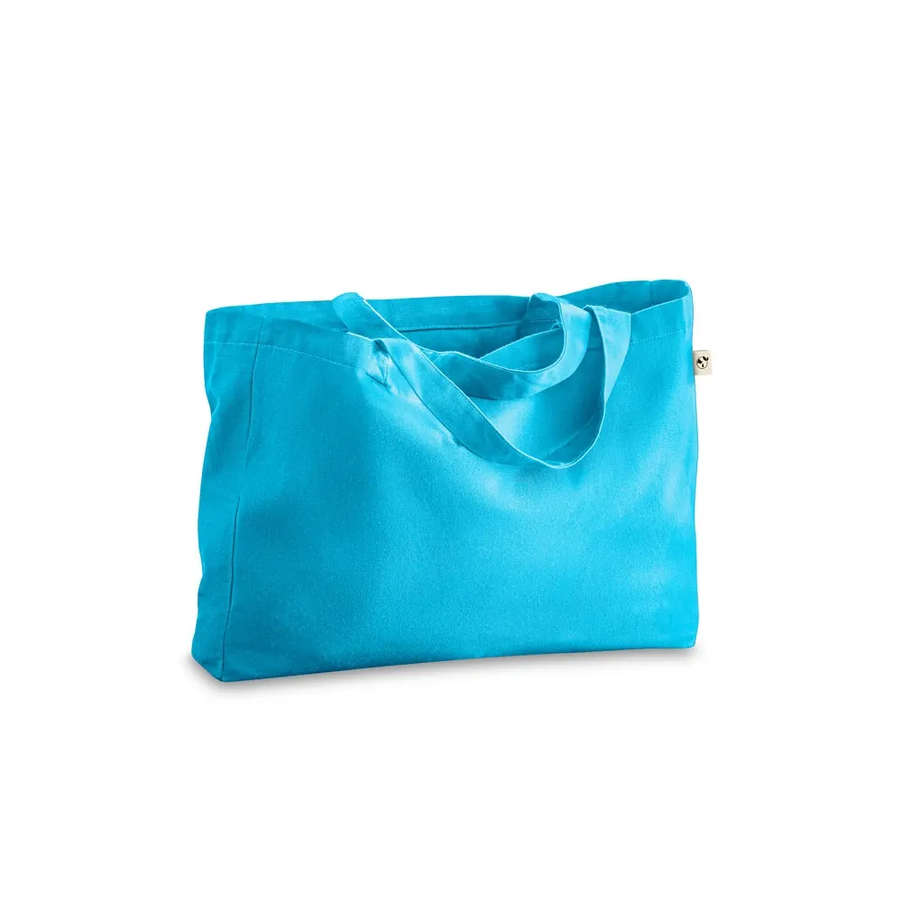 CAMDEN. Bolsa de algodón (50%), algodón reciclado (30%) y poliéster (20% rPET) (280 g/m²)