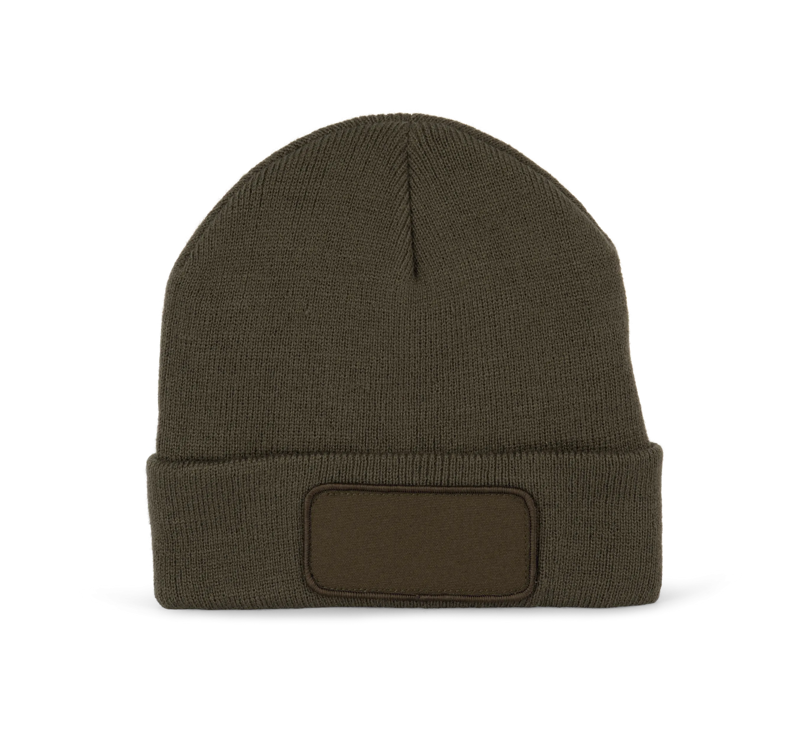 Gorro con parche y forro Thinsulate™
