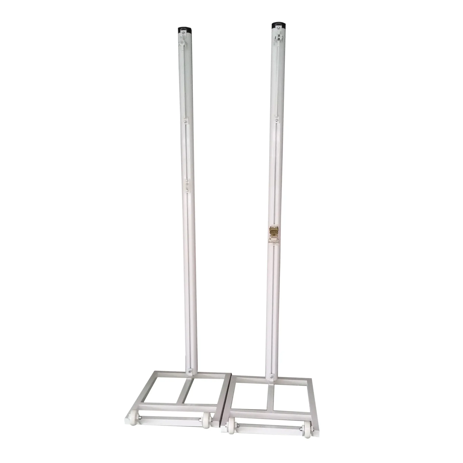 JUEGO POSTES VOLEIBOL TRASLADABLES ALUMINIO Ø 90MM