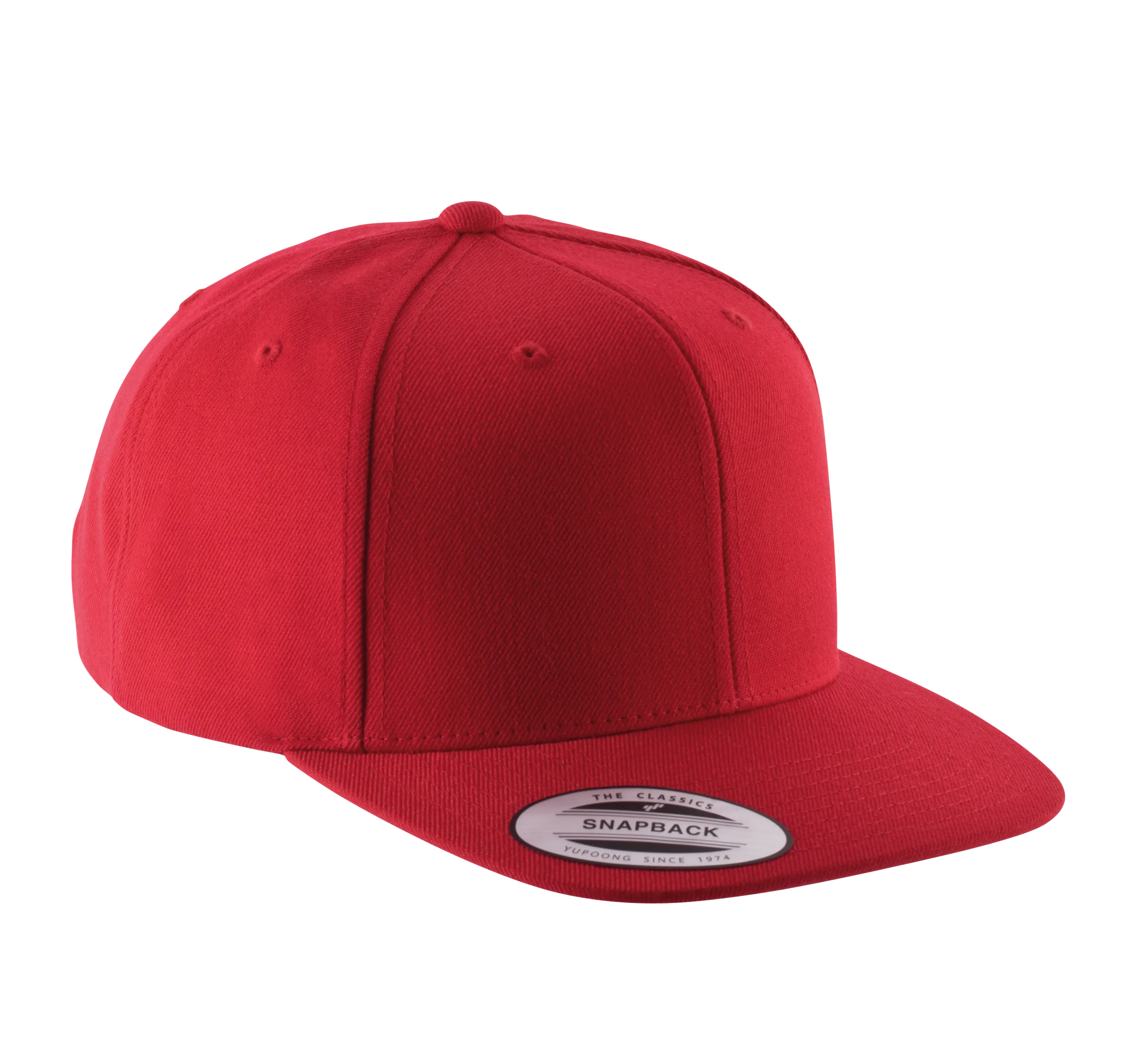 Gorra visera plana - 6 paneles