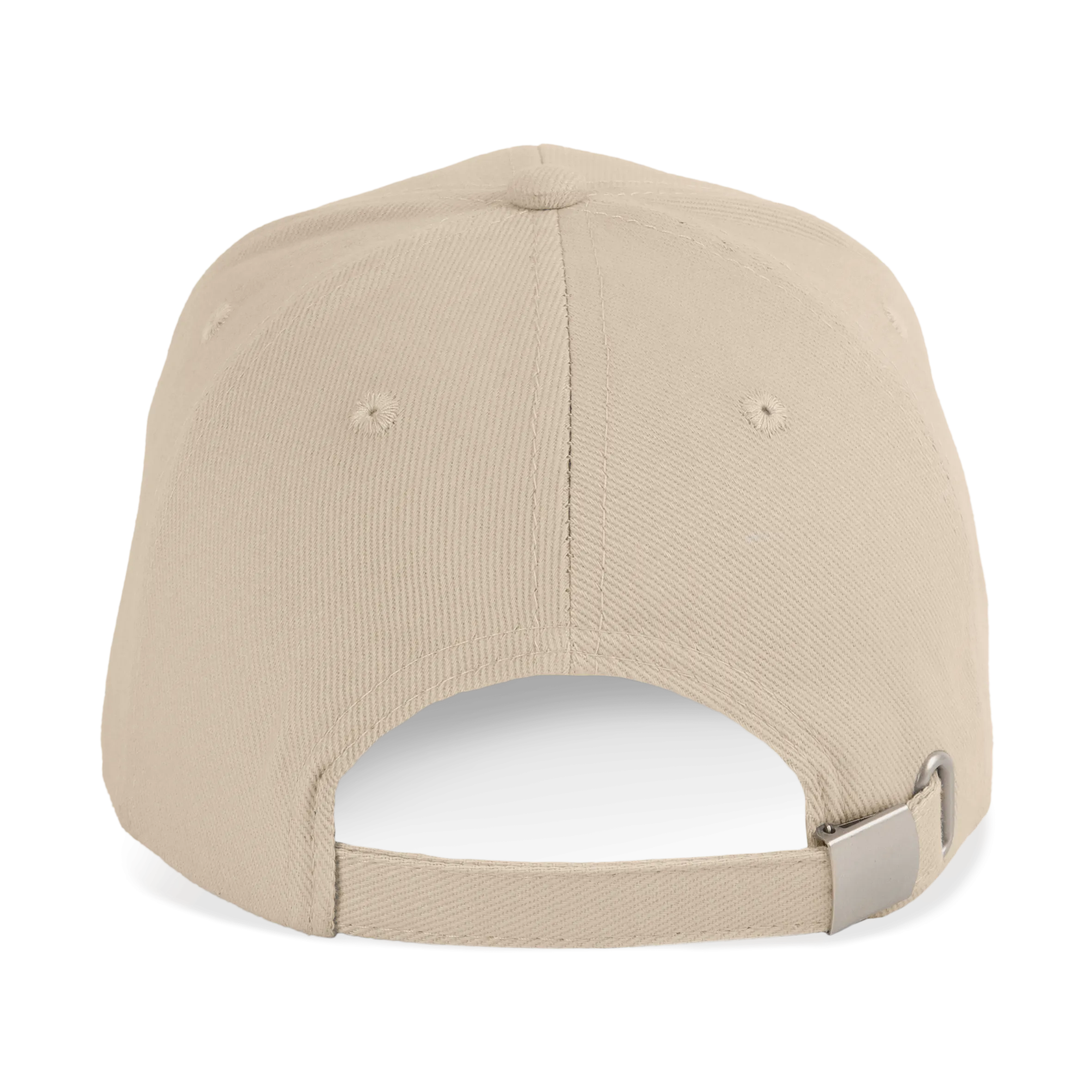 Gorra de algodón bio - 6 paneles
