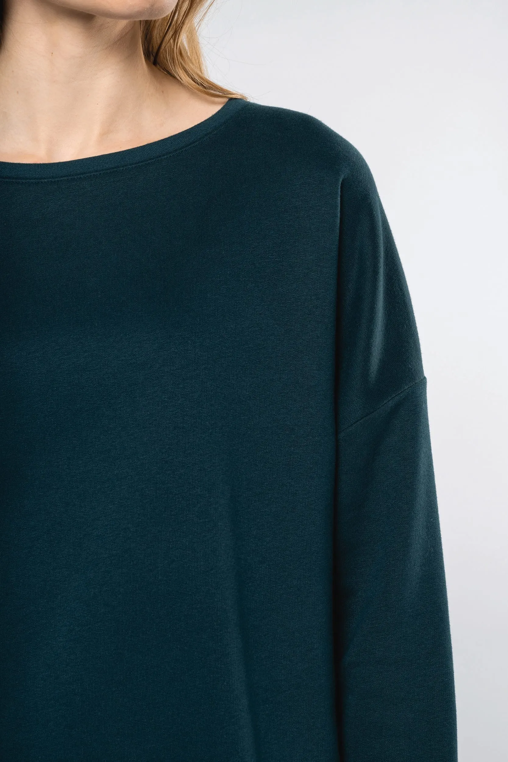 Sudadera holgada de mujer