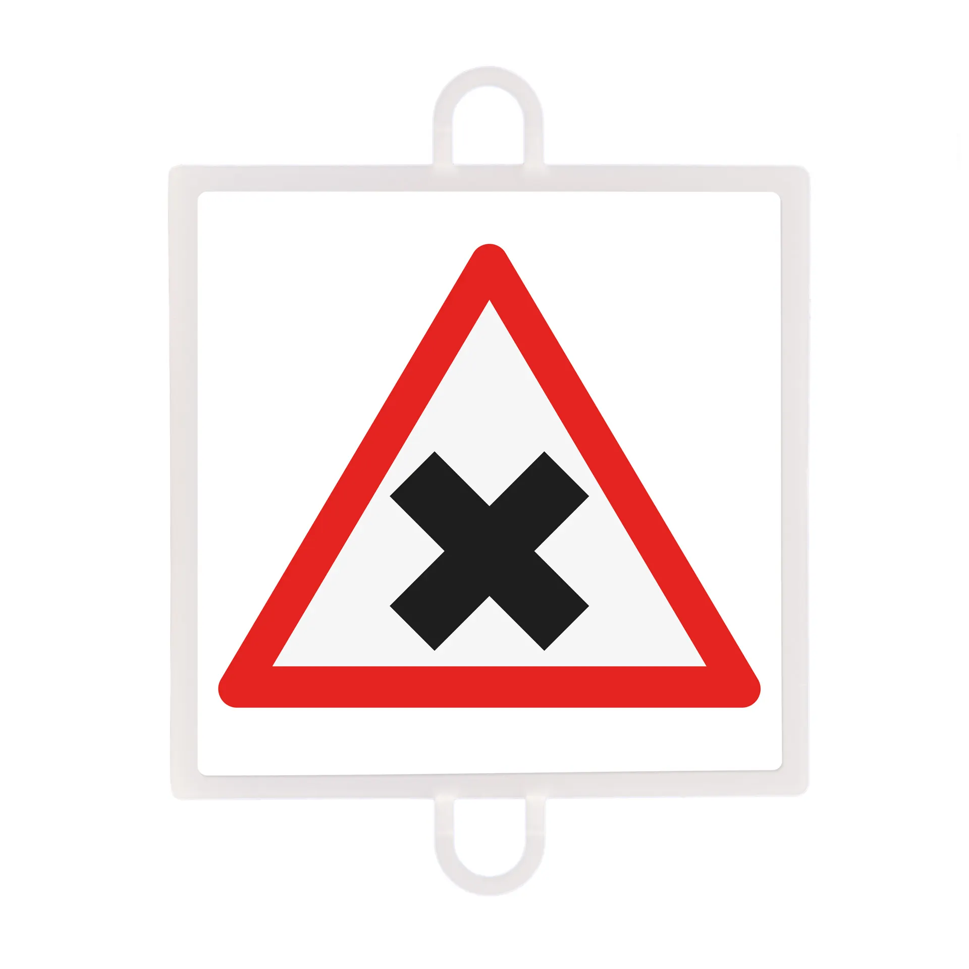 PANEL DE SEÑALIZACIÓN TRÁFICO DE PELIGRO Nº 3 INTERSECCIÓN