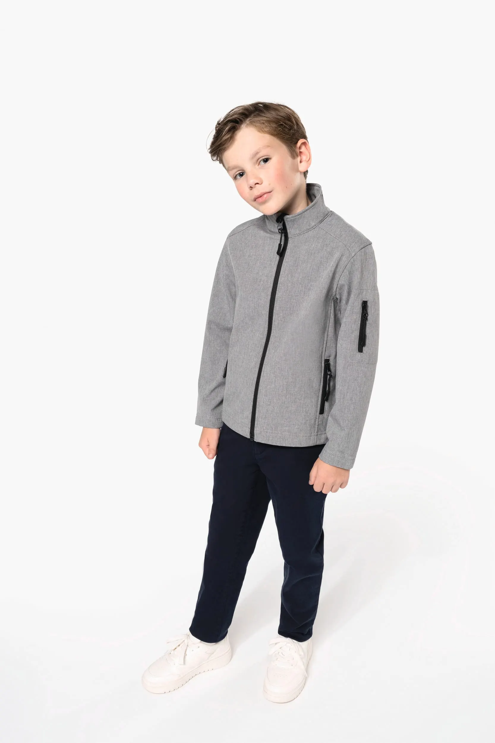Chaqueta softshell niño