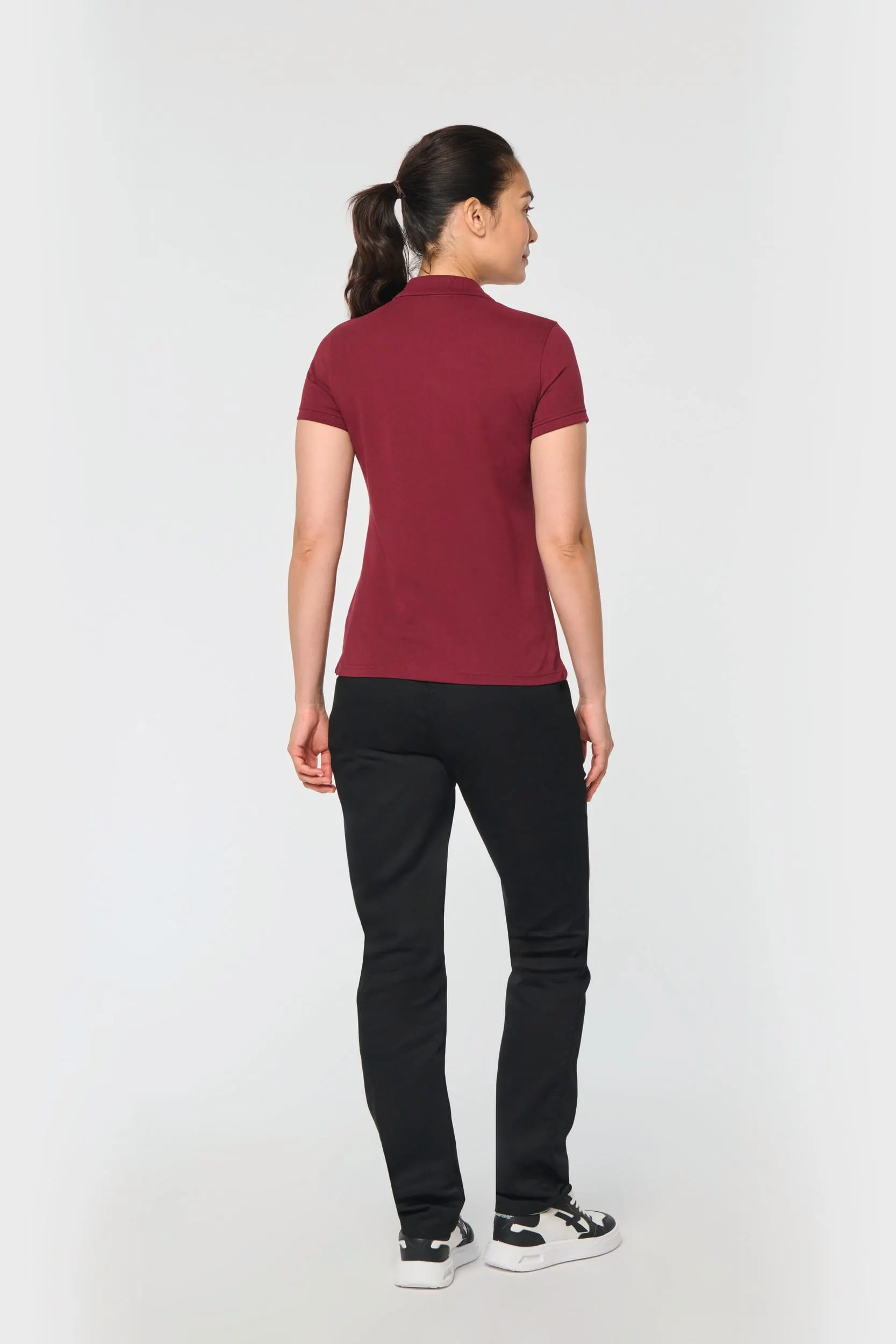 Polo Antibacteriano Mujer