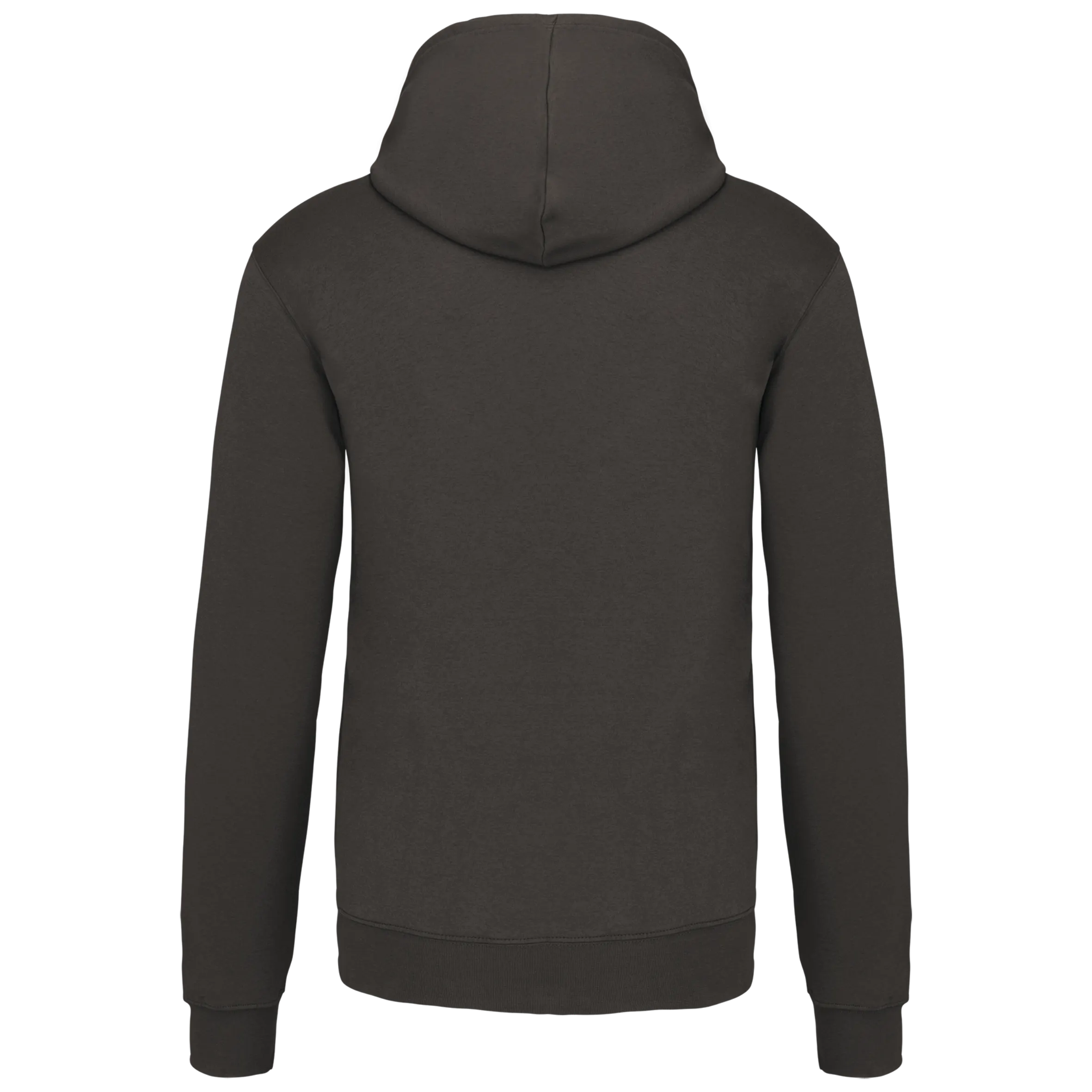 Sudadera capucha contrastada hombre