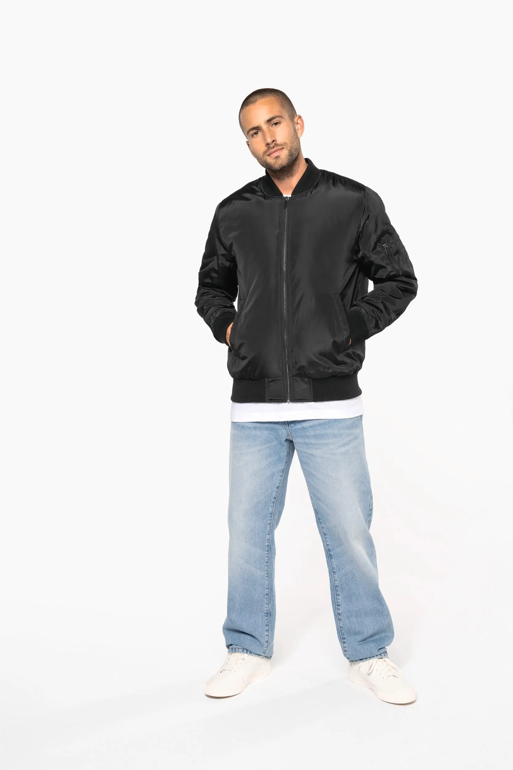 Cazadora bomber hombre