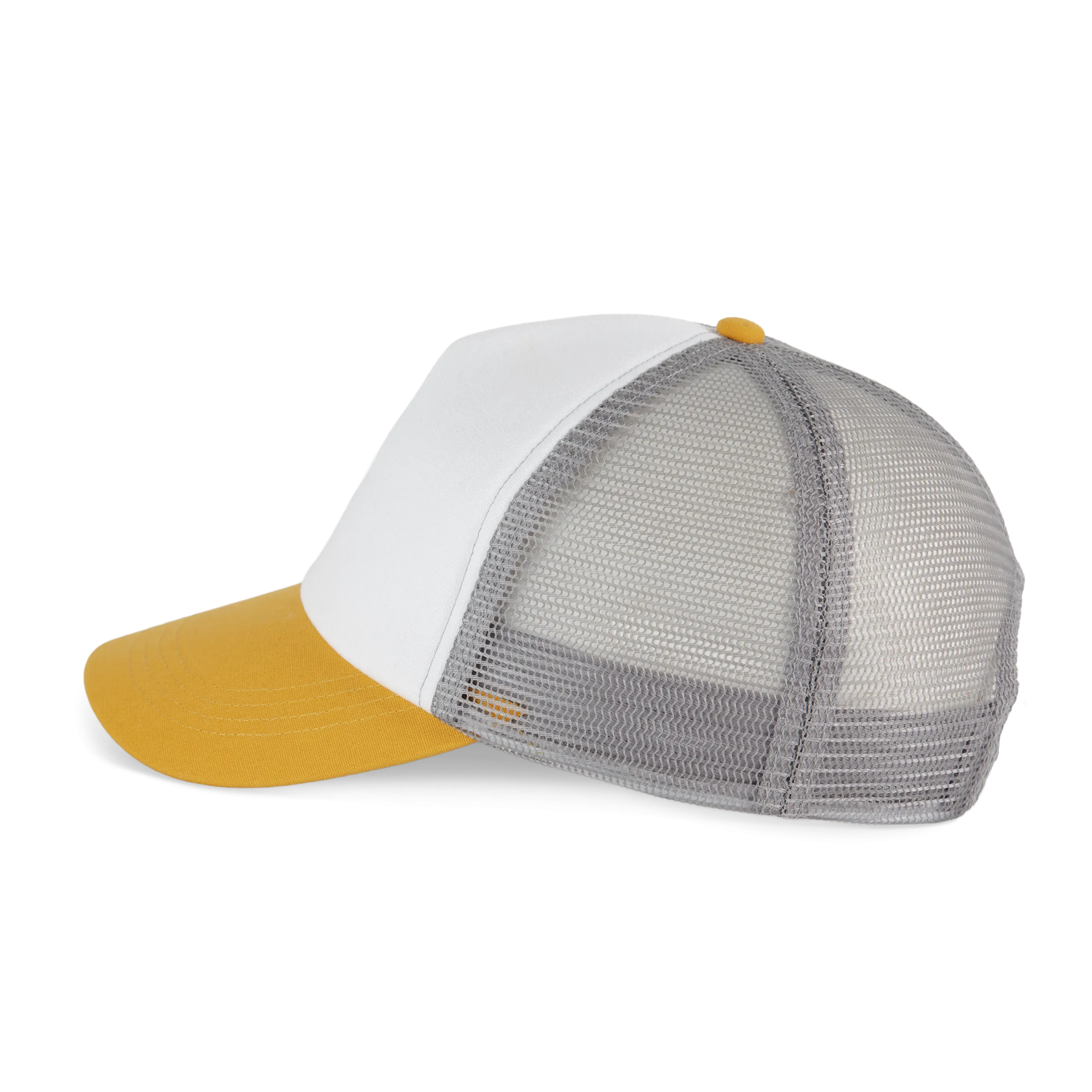 Gorra trucker de 5 paneles de algodón canvas - K-up Gold Label