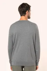Jersey Supima® cuello redondo hombre