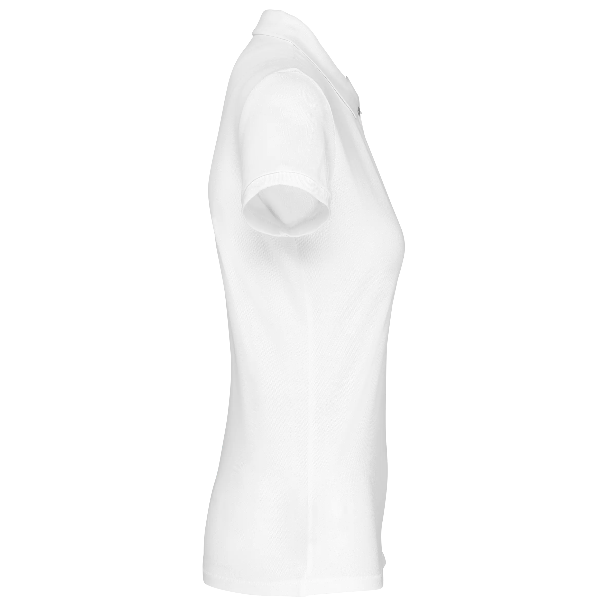 Polo Supima® maga corta mujer