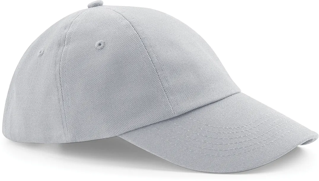 Gorra de perfil bajo algodón Drill - 6 paneles