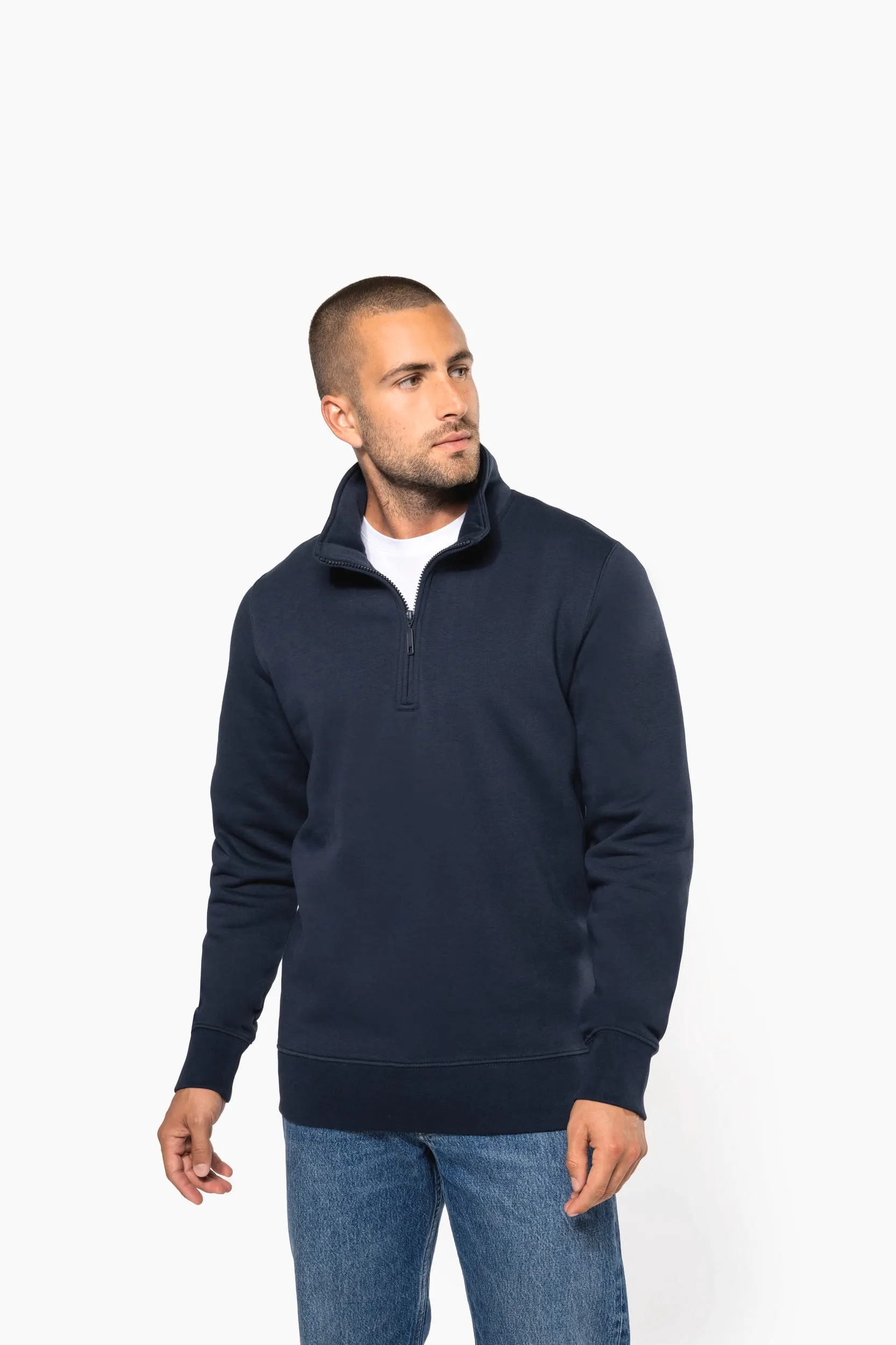 Sudadera 1/4 Cremallera