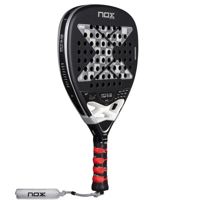 PALA DE PÁDEL NOX AT10 LUXURY GENIUS ATTACK 18K ALUM BY AGUSTIN TAPIA
