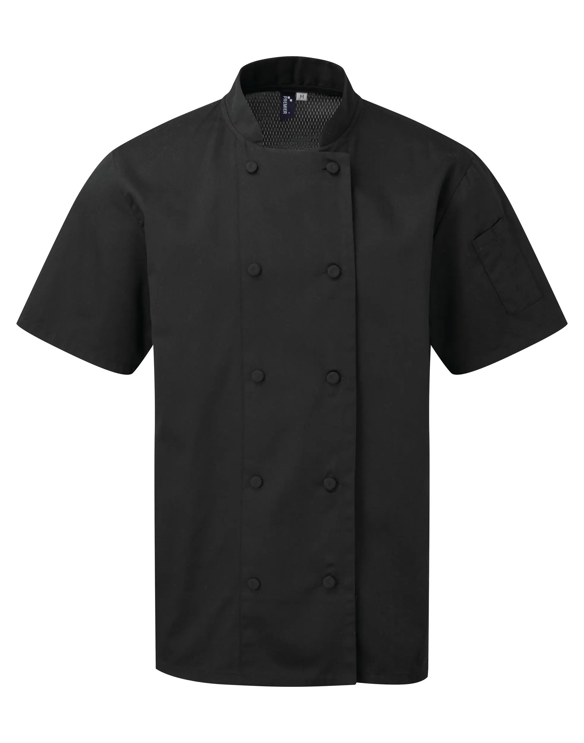 Chaqueta de chef Coolchecker® manga corta