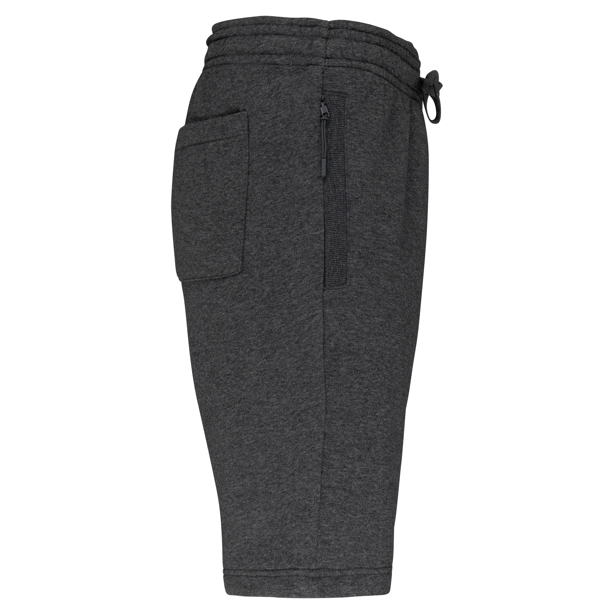 Bermuda de felpa multideporte unisex