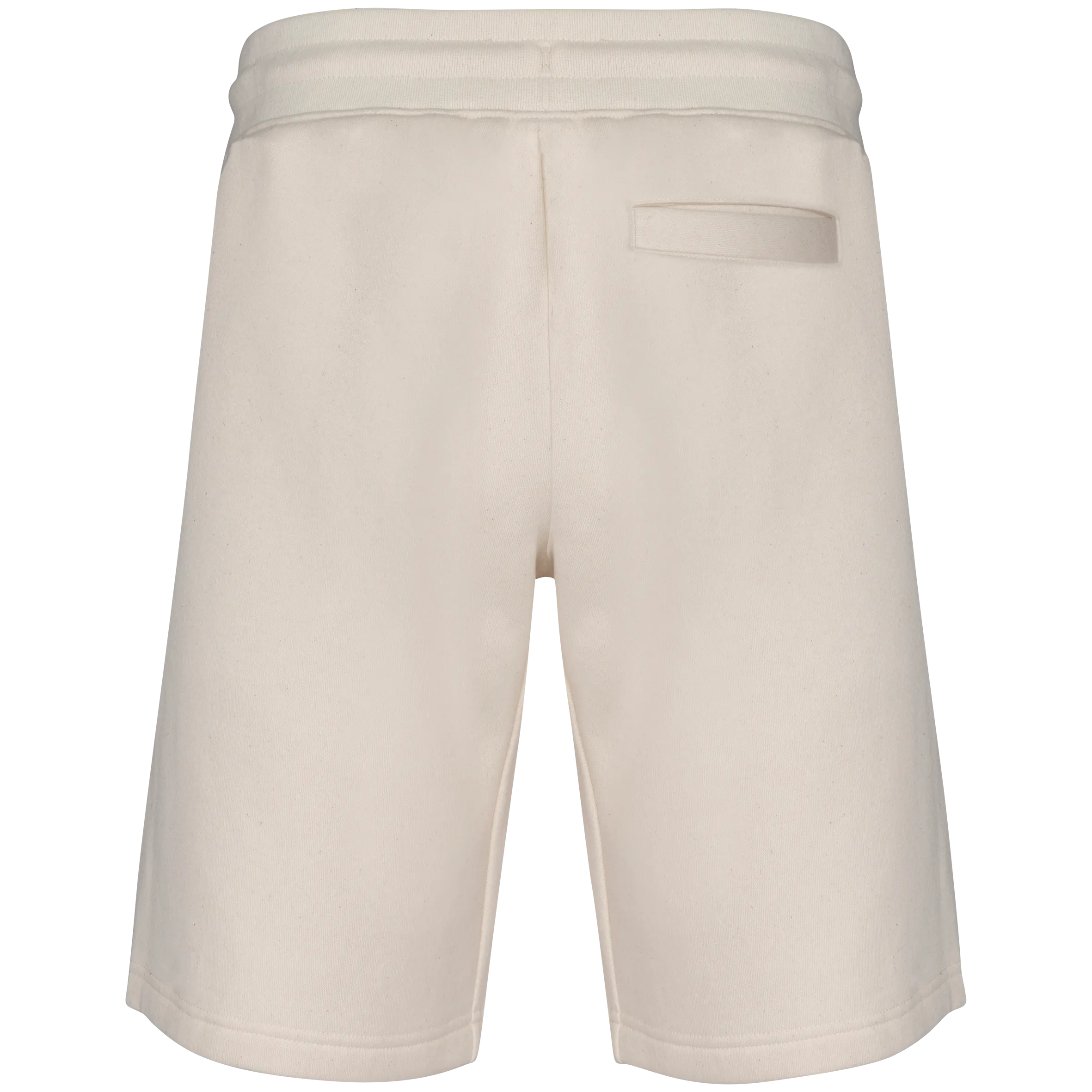 Bermudas ecorresponsables de felpa hombre