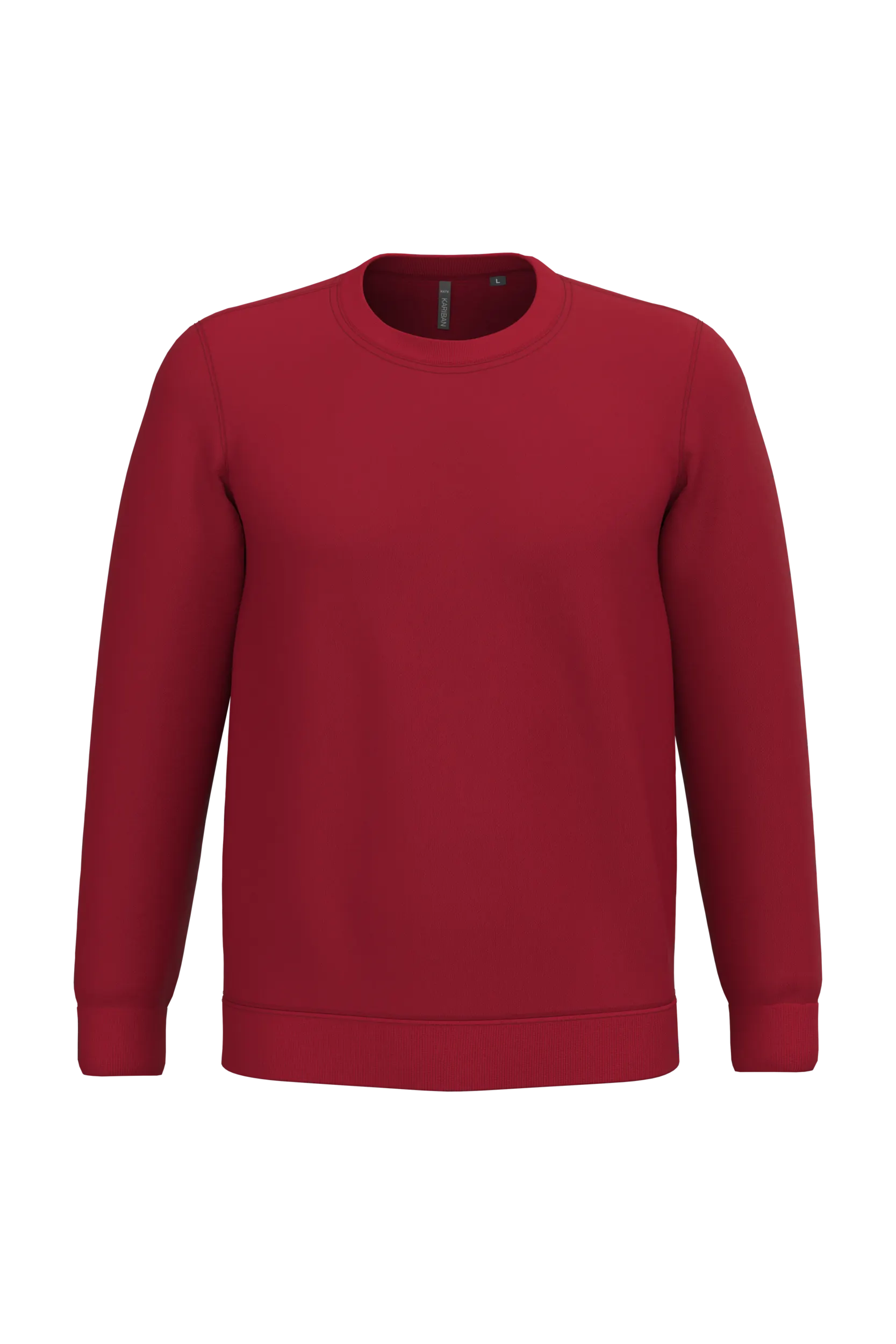 Sudadera cuello redondo
