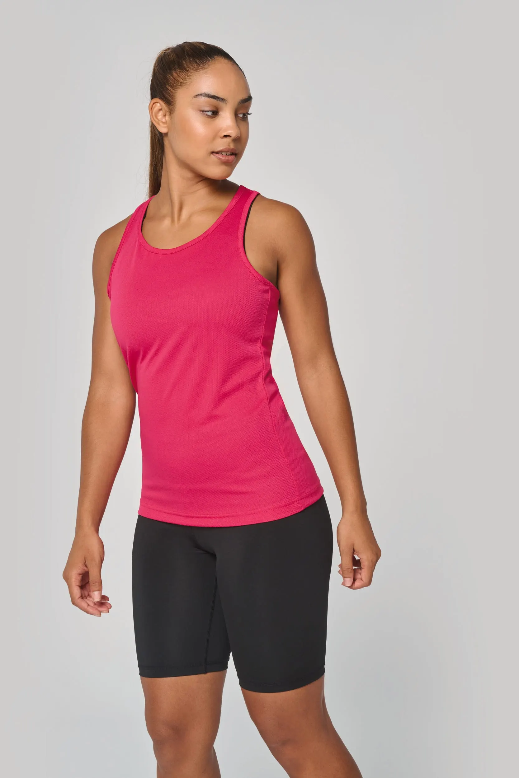 Camiseta de deporte tirantes mujer