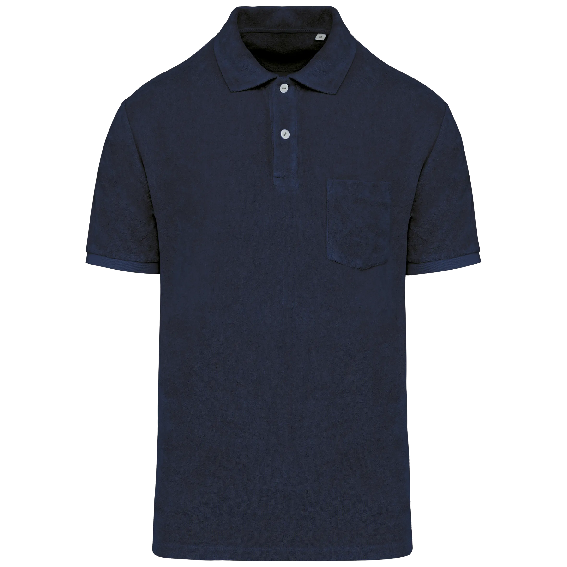 Polo ecorresponsable de rizo hombre