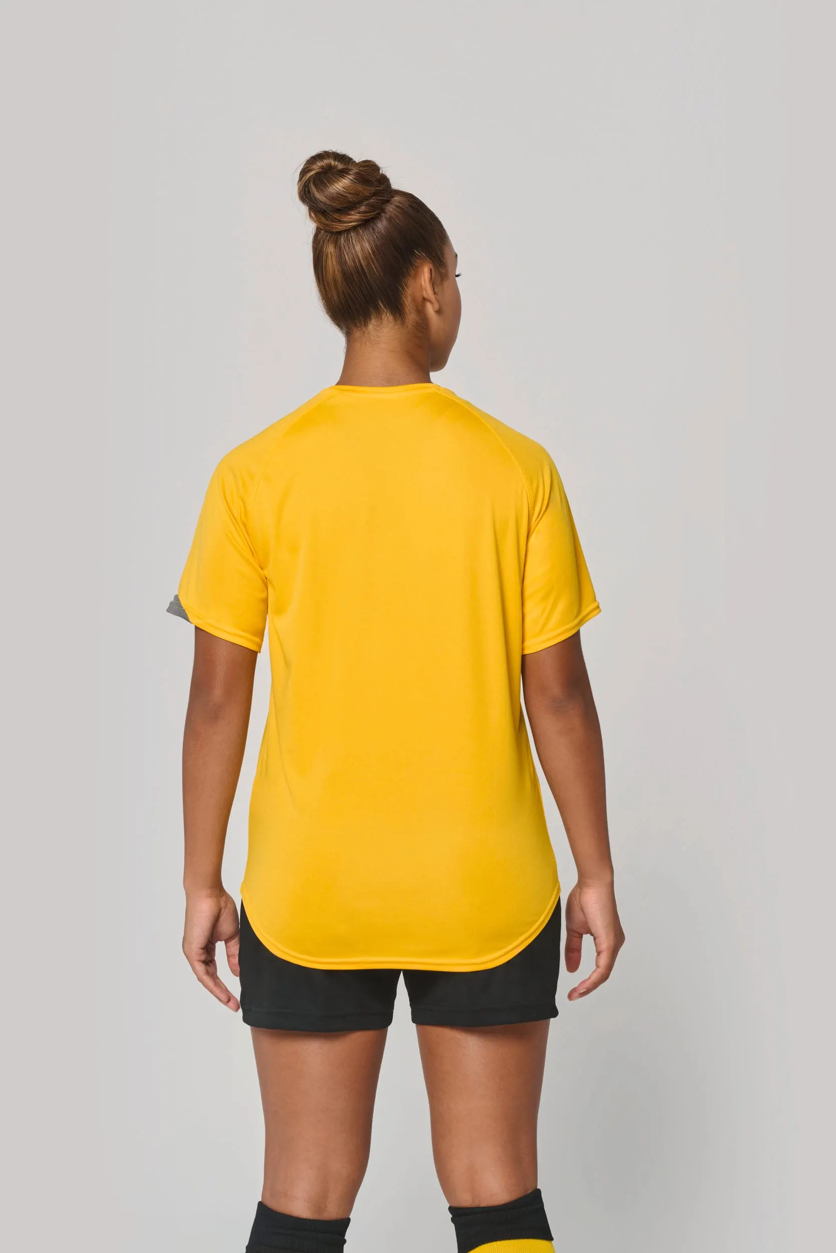 Camiseta multideporte de manga corta unisex
