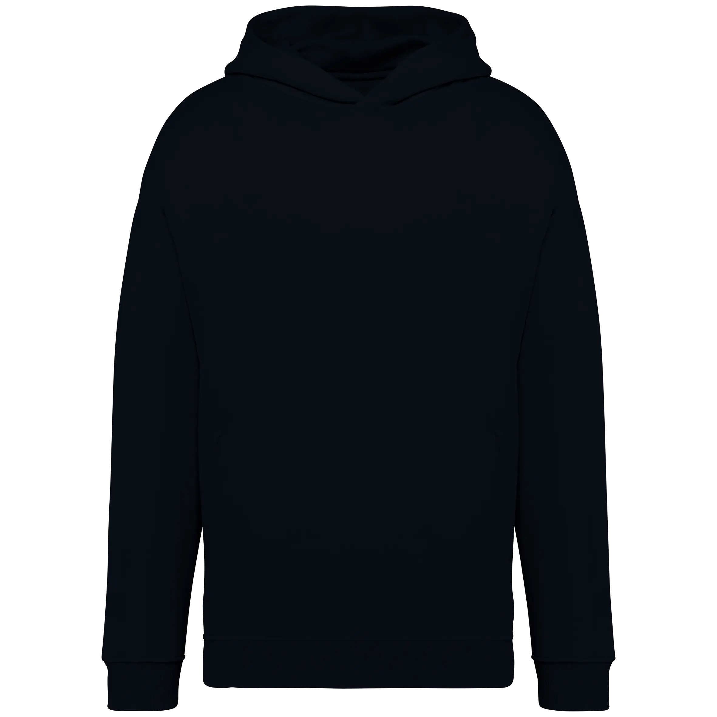 Sudadera ecorresponsable con capucha oversize unisex