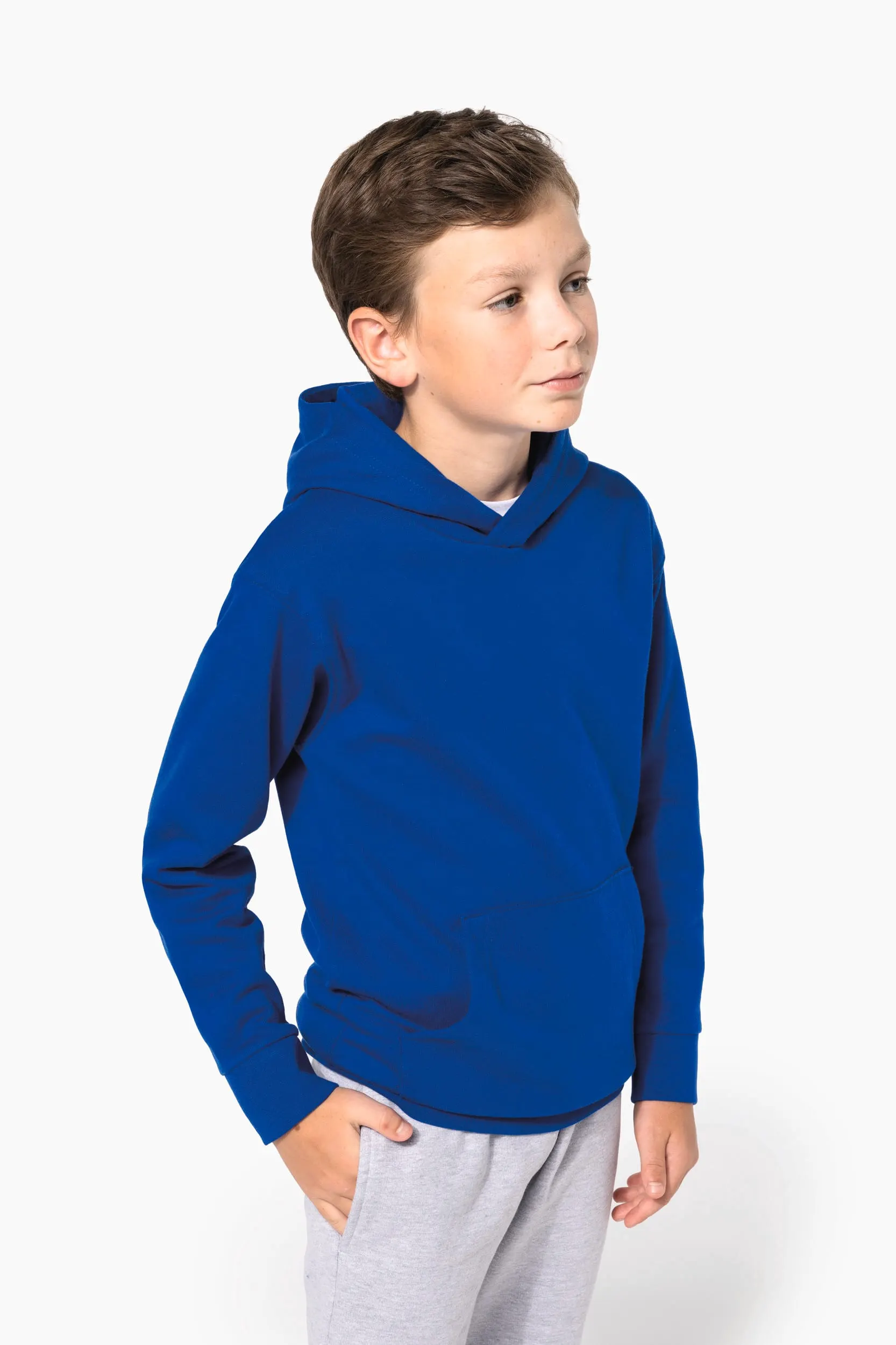 Sudadera capucha infantil