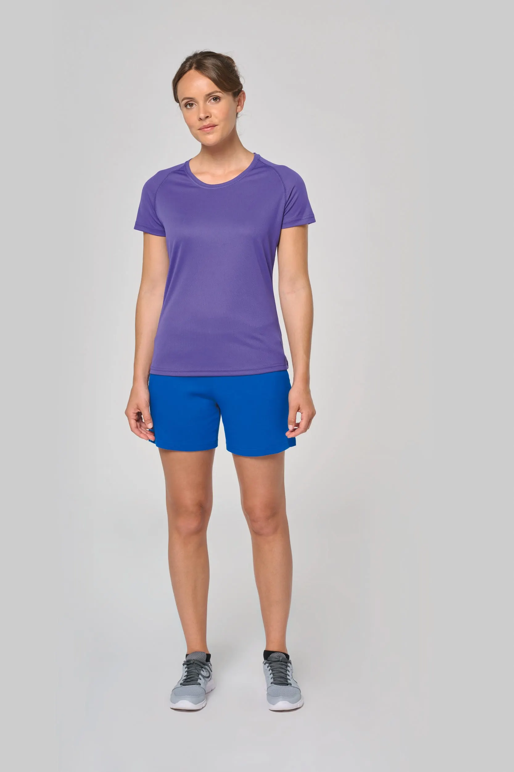 Short de punto jersey deportivo mujer