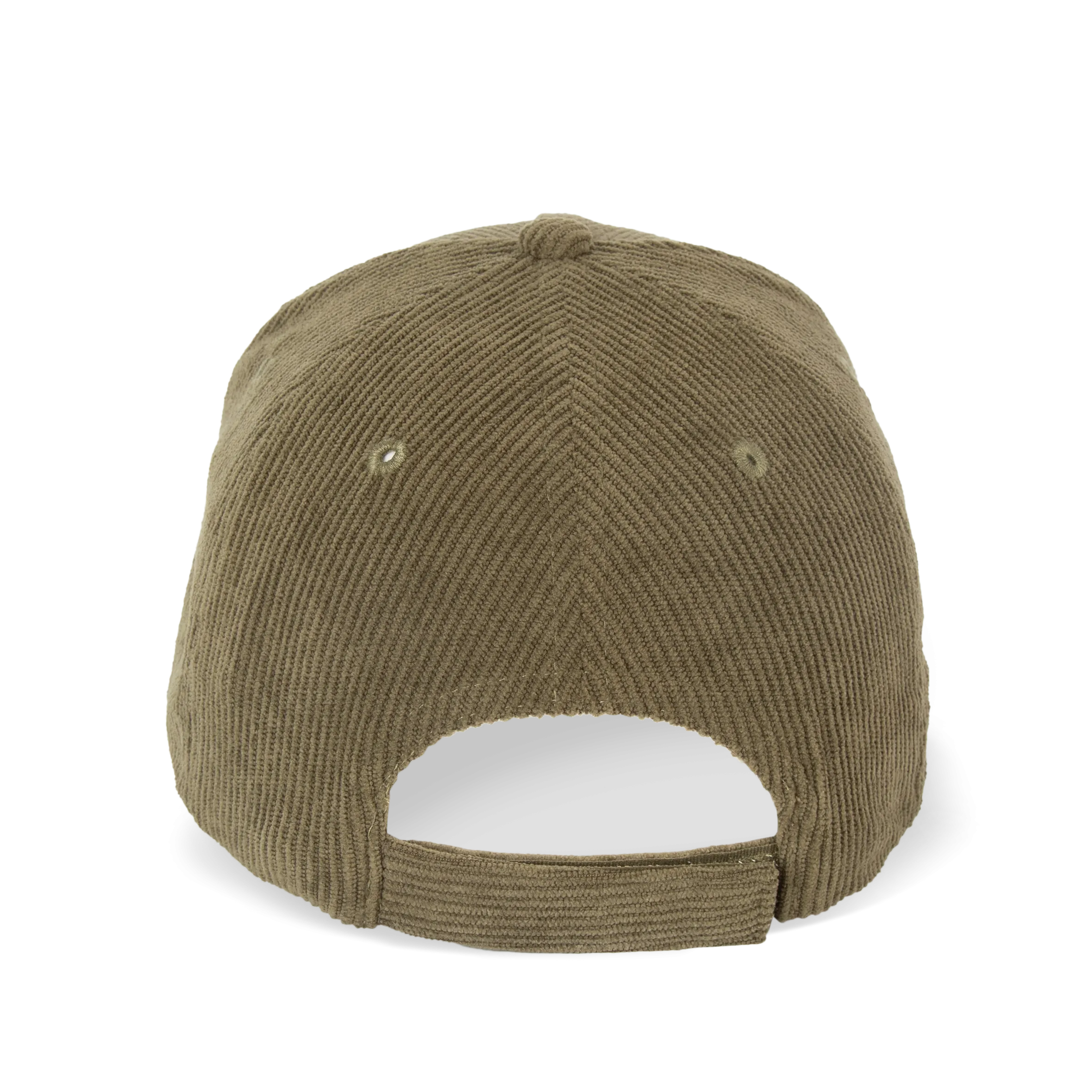 Gorra de pana de 5 paneles