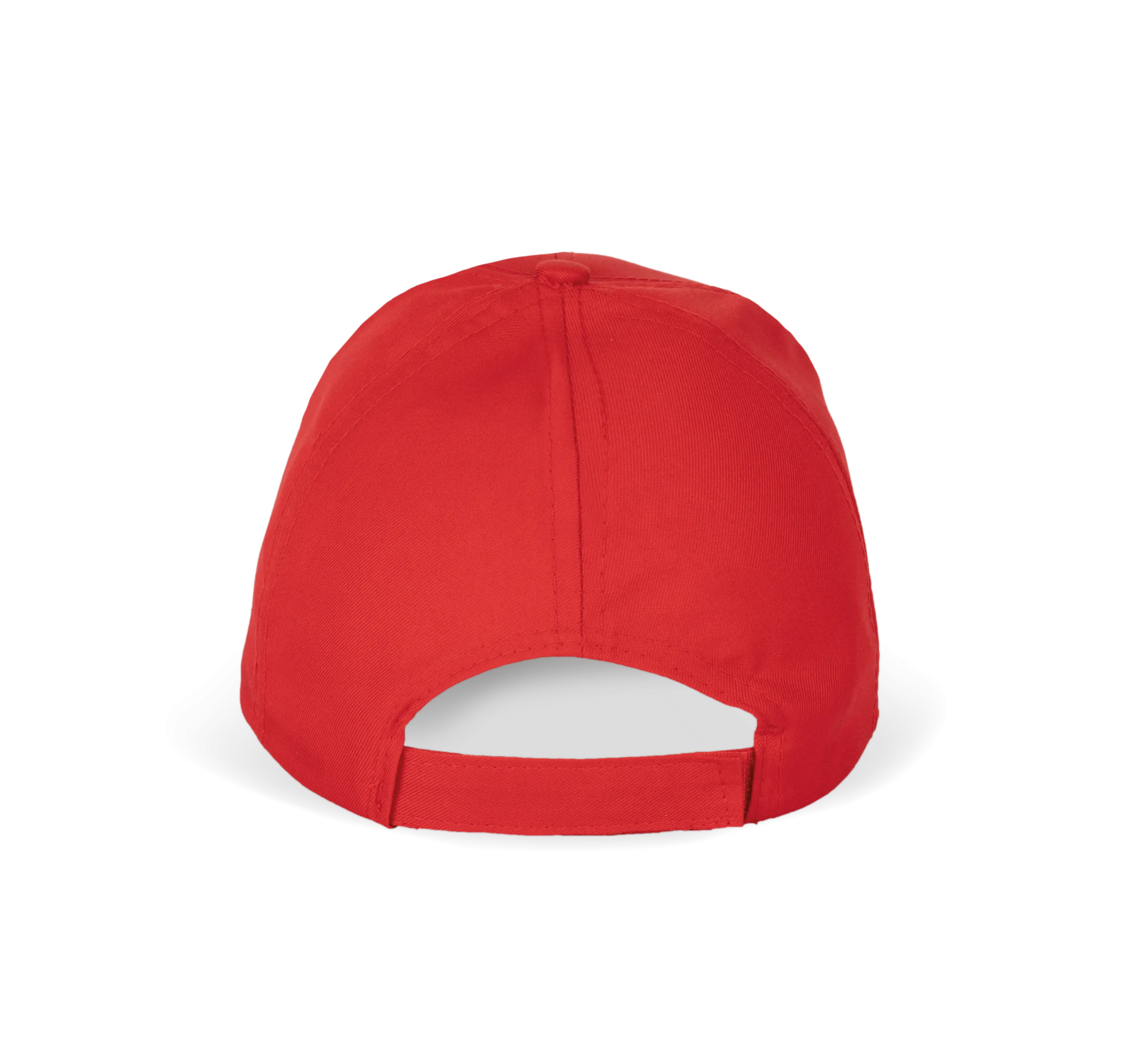Gorra de poliéster - Seis paneles