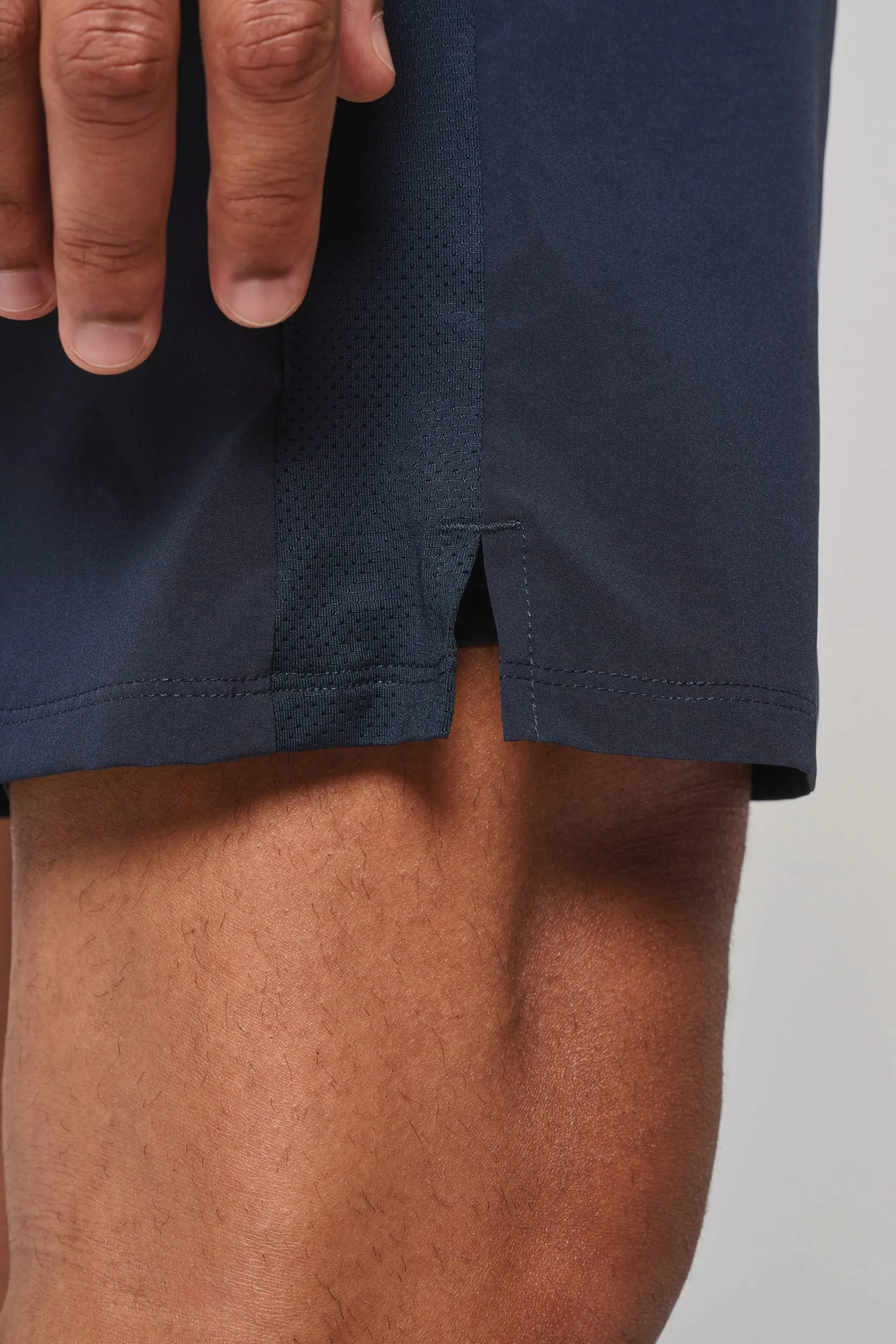 Short ecorresponsable 2 en 1 con short interior integrado hombre